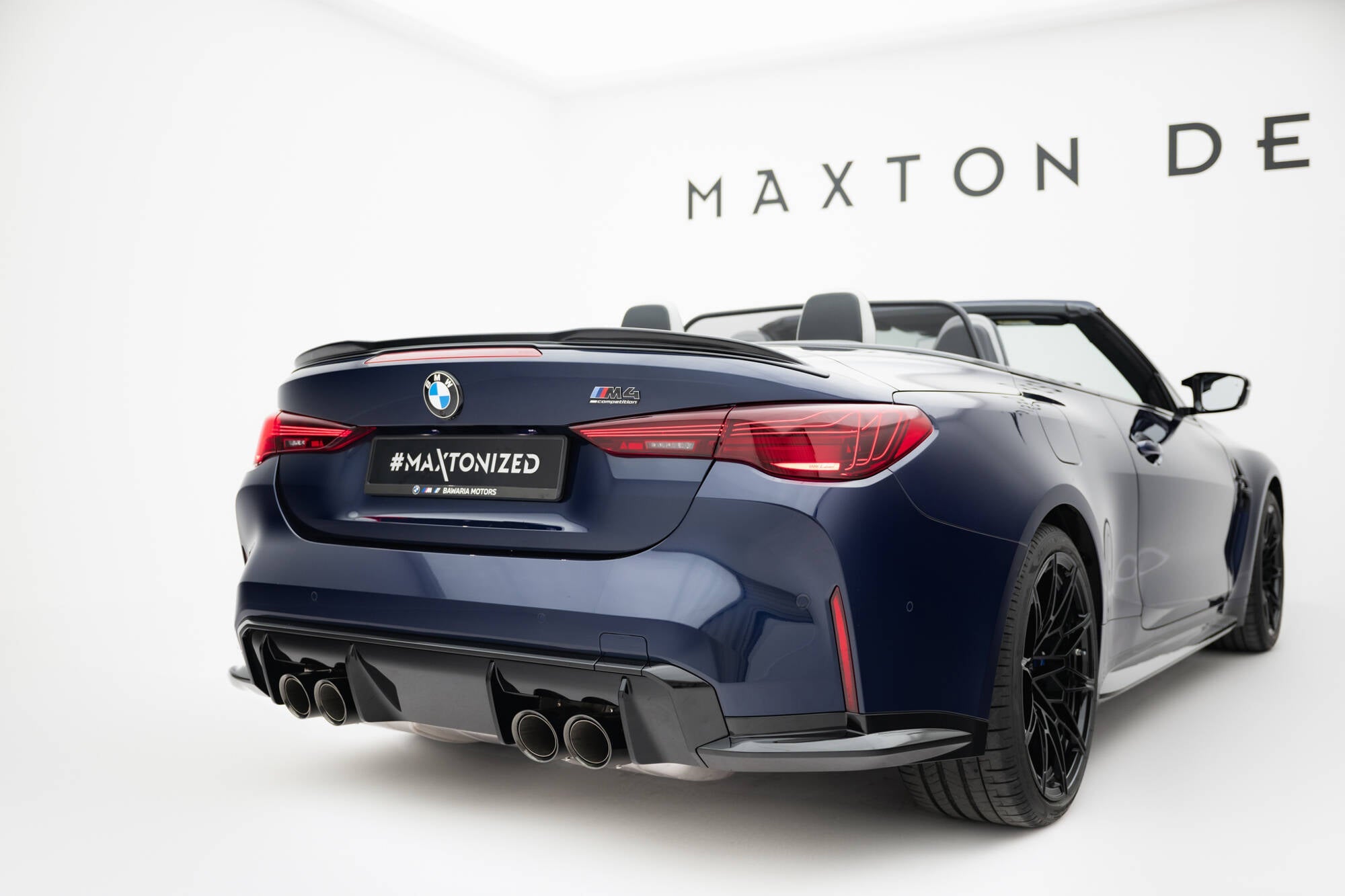 Maxton Design - Spoiler CAP 3D für BMW M4 Cabrio G83 / 4 Cabrio G23 - Aerowerk.
