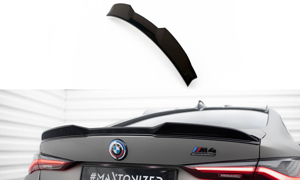 Maxton Design - Spoiler CAP 3D für BMW M4 G82 / G82 Facelift / M440i / 4er M - Paket G22 / G22 Facelift - Aerowerk.