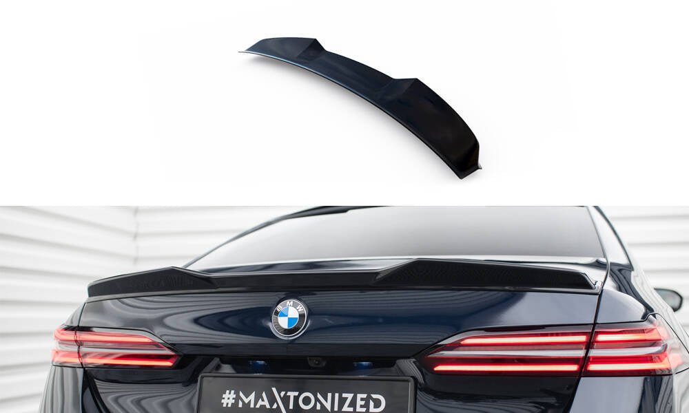Maxton Design - Spoiler CAP 3D für BMW M5 Limousine G90 - Aerowerk.