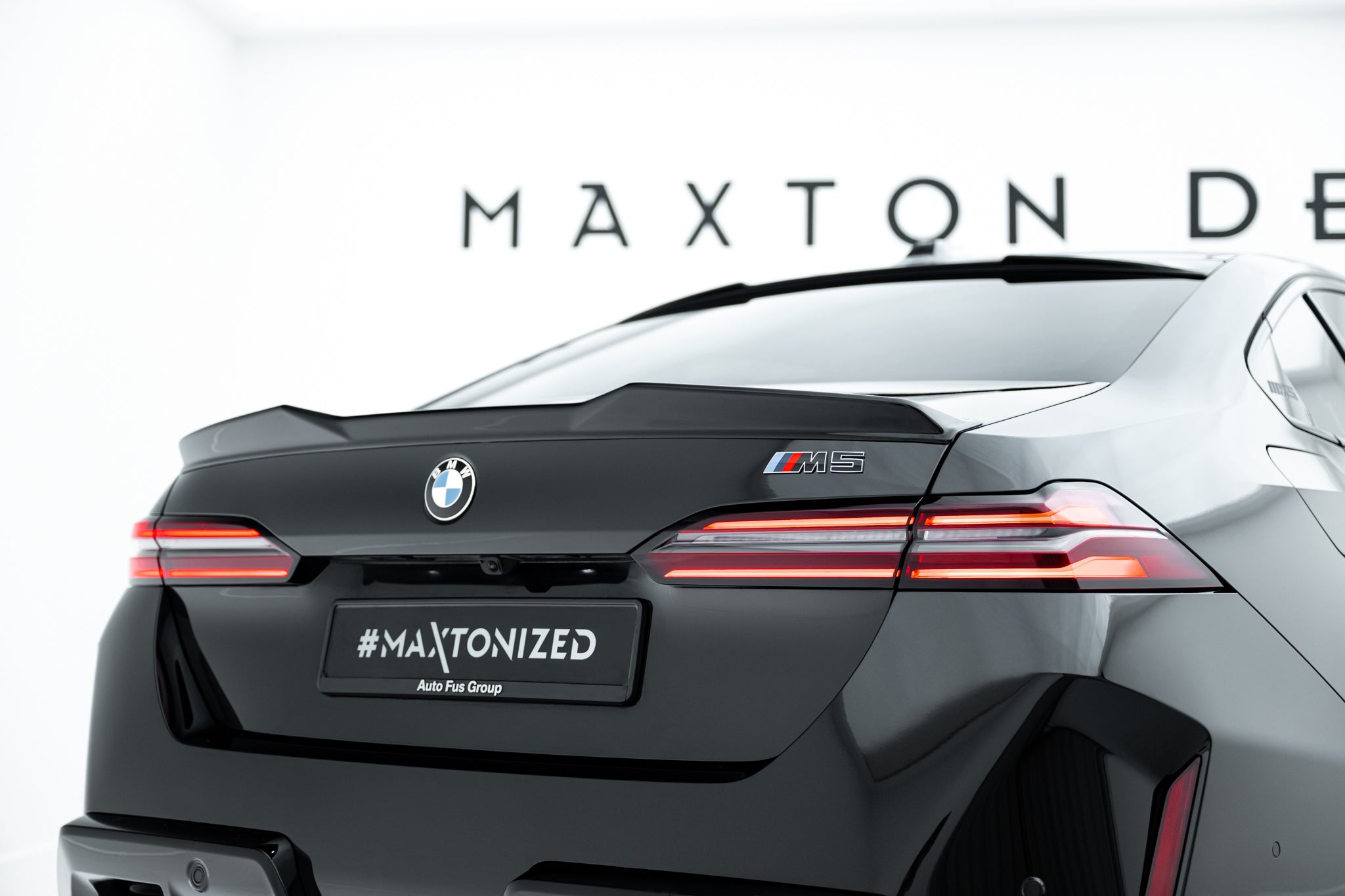 Maxton Design - Spoiler CAP 3D für BMW M5 Limousine G90 - Aerowerk.