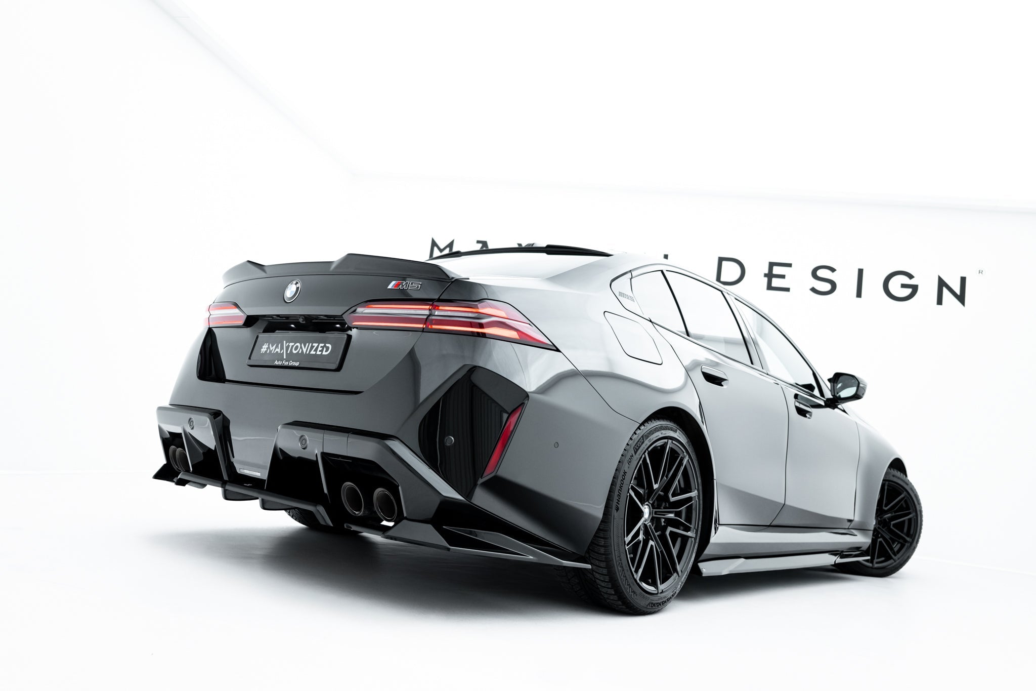 Maxton Design - Spoiler CAP 3D für BMW M5 Limousine G90 - Aerowerk.