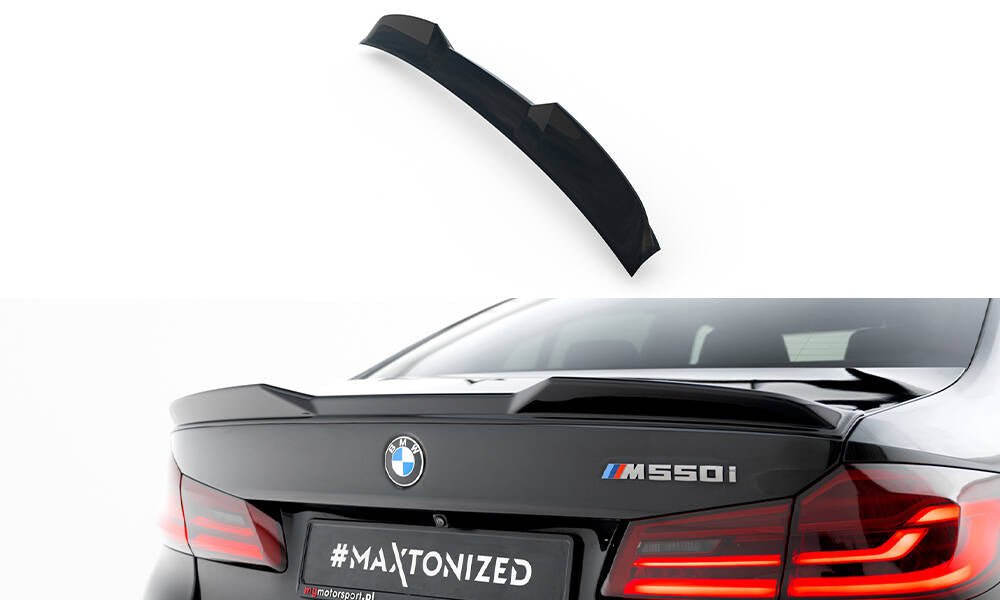 Maxton Design - Spoiler CAP 3D für BMW M550i / 5er M - Paket Limousine G30 - Aerowerk.