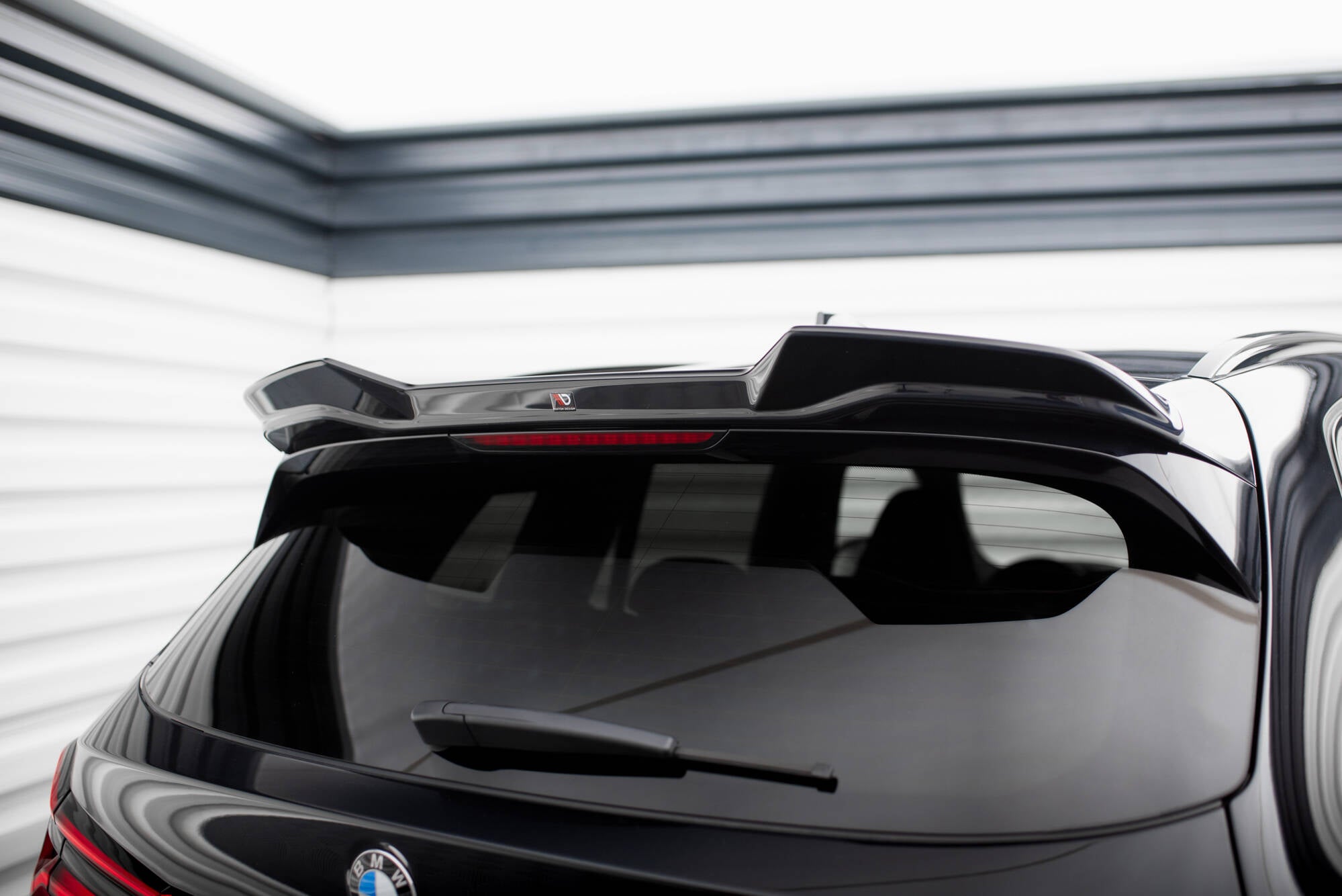 Maxton Design - Spoiler CAP 3D für BMW X3 M F97 / F97 Facelift - Aerowerk.