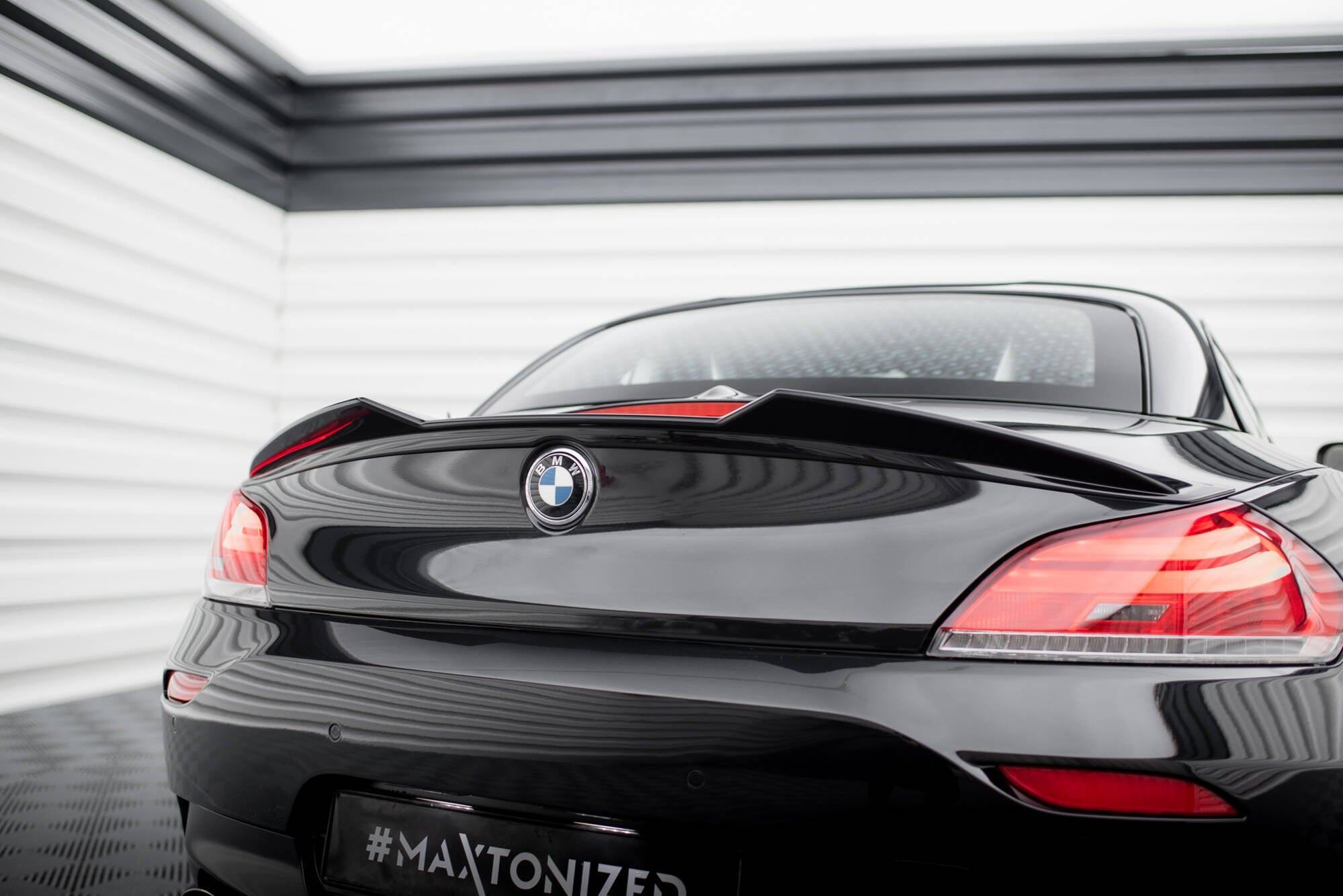 Maxton Design - Spoiler CAP 3D für BMW Z4 M - Paket E89 - Aerowerk.