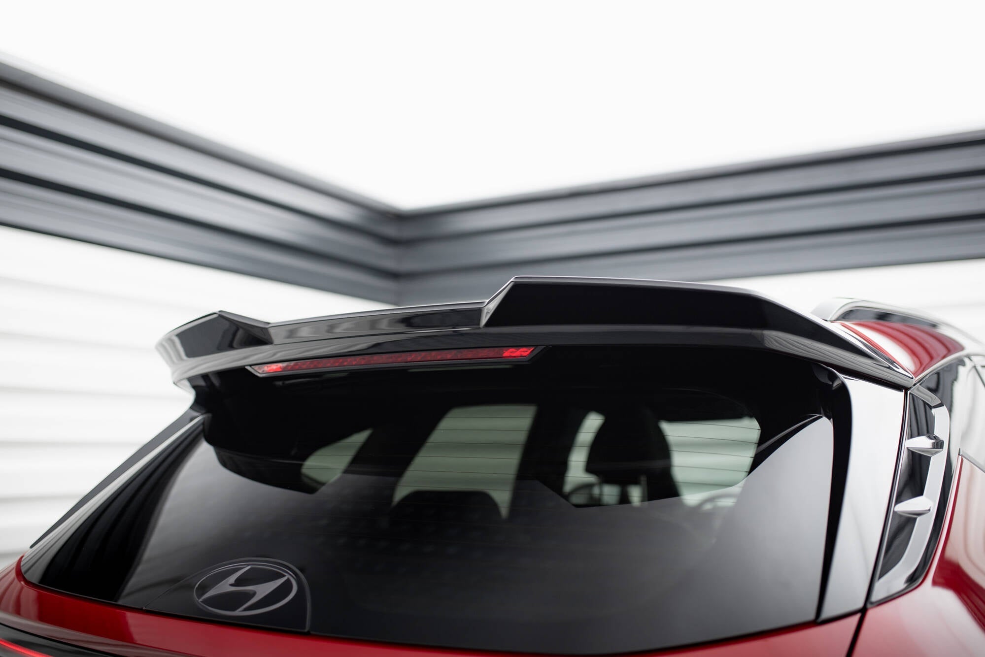 Maxton Design - Spoiler CAP 3D für Hyundai Tucson N - Line Mk4 - Aerowerk.