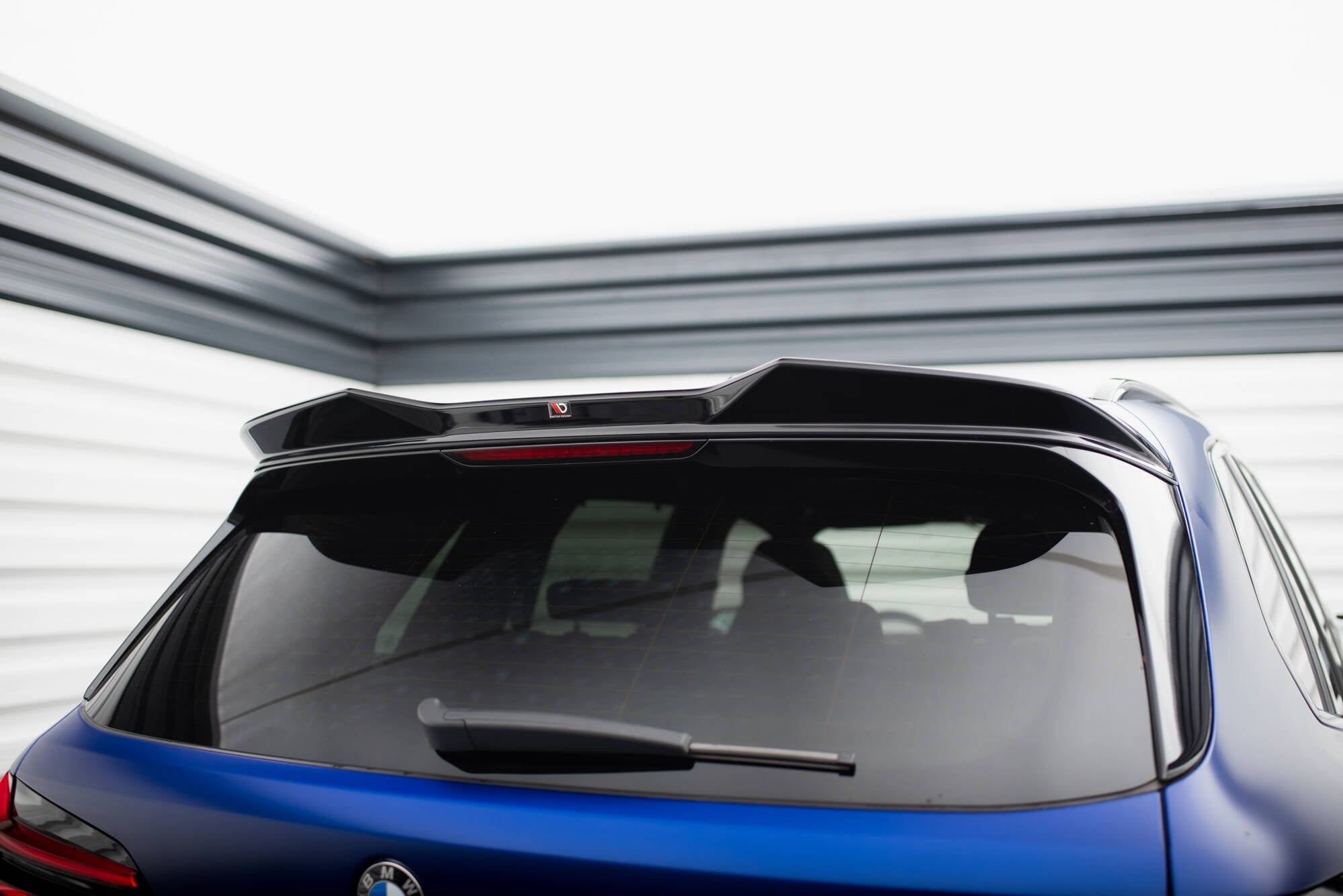 Maxton Design - Spoiler CAP 3D V.2 für BMW X5 M - Paket G05 - Aerowerk.