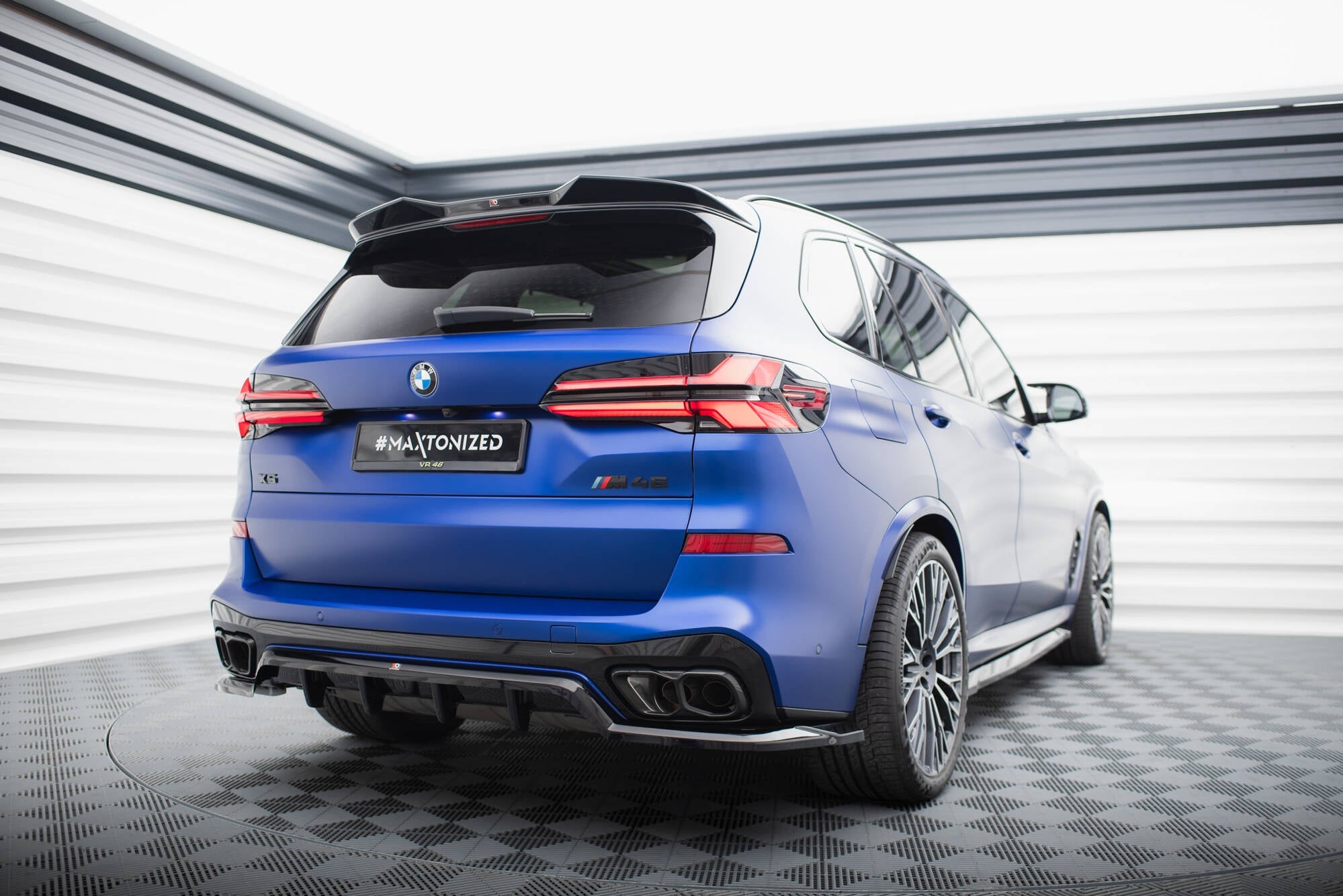 Maxton Design - Spoiler CAP 3D V.2 für BMW X5 M - Paket G05 - Aerowerk.