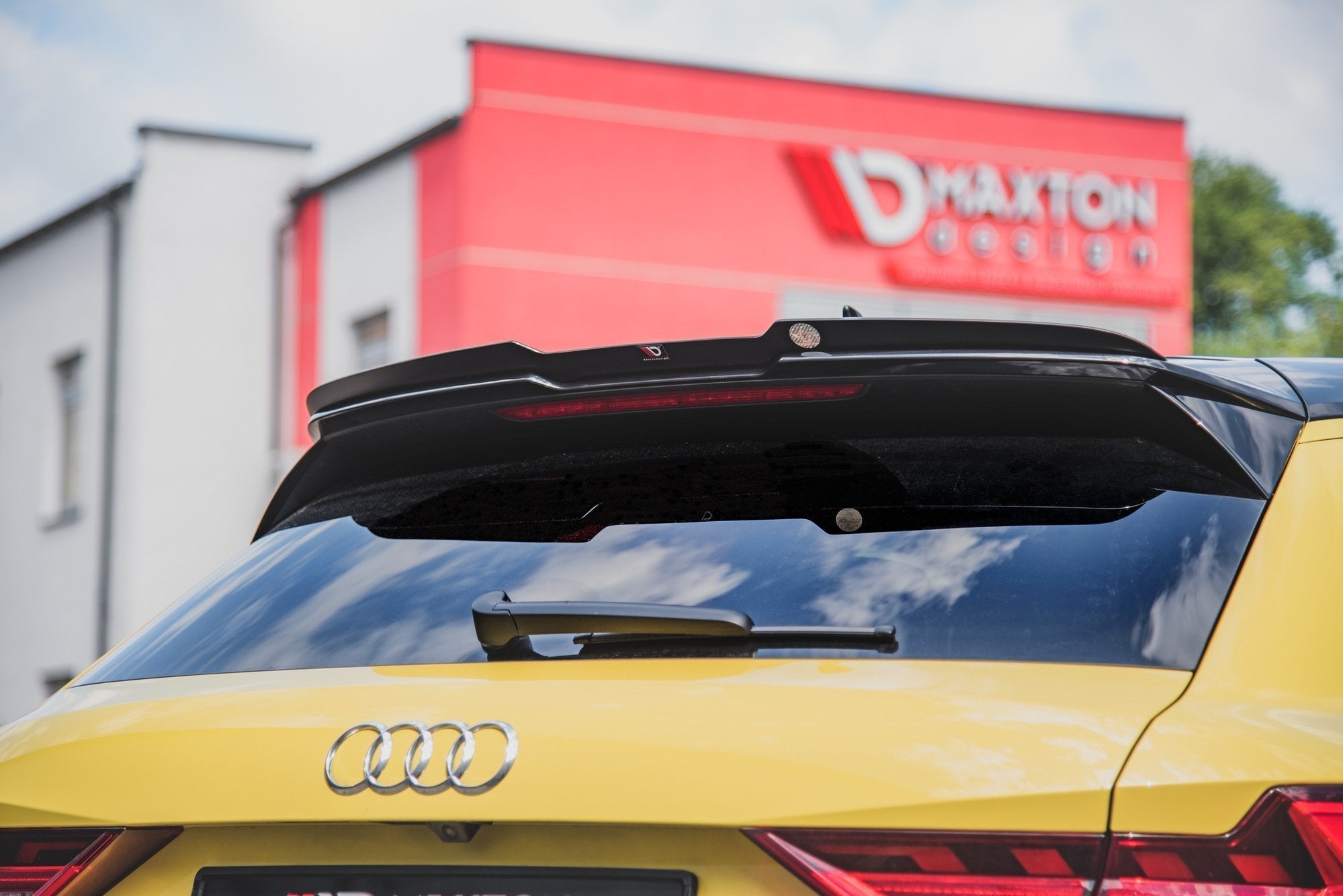Maxton Design - Spoiler CAP für Audi A1 S - Line GB - Aerowerk.