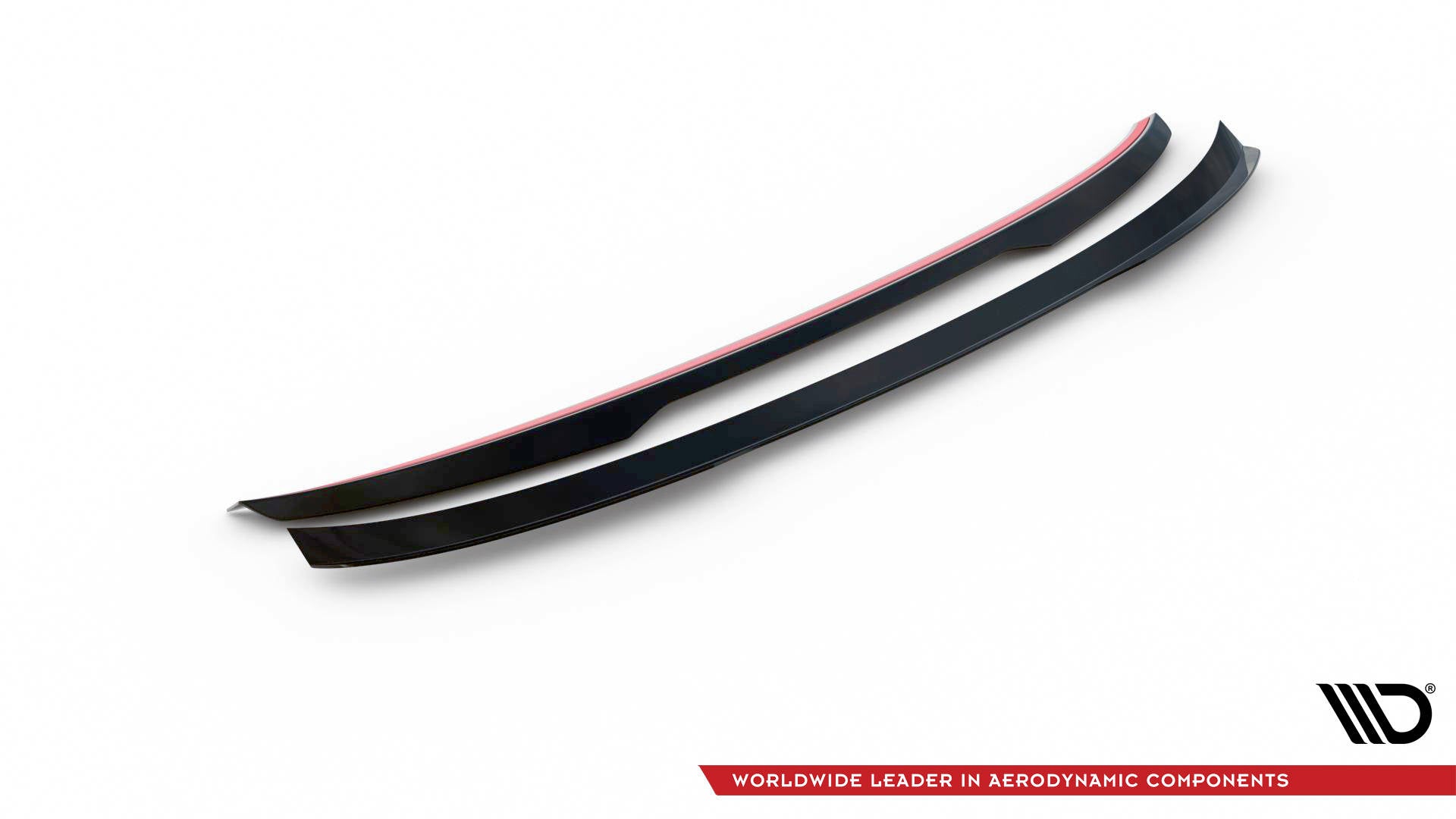 Maxton Design - Spoiler CAP für Audi A3 S - Line Limousine / S3 Limousine 8Y Facelift - Aerowerk.