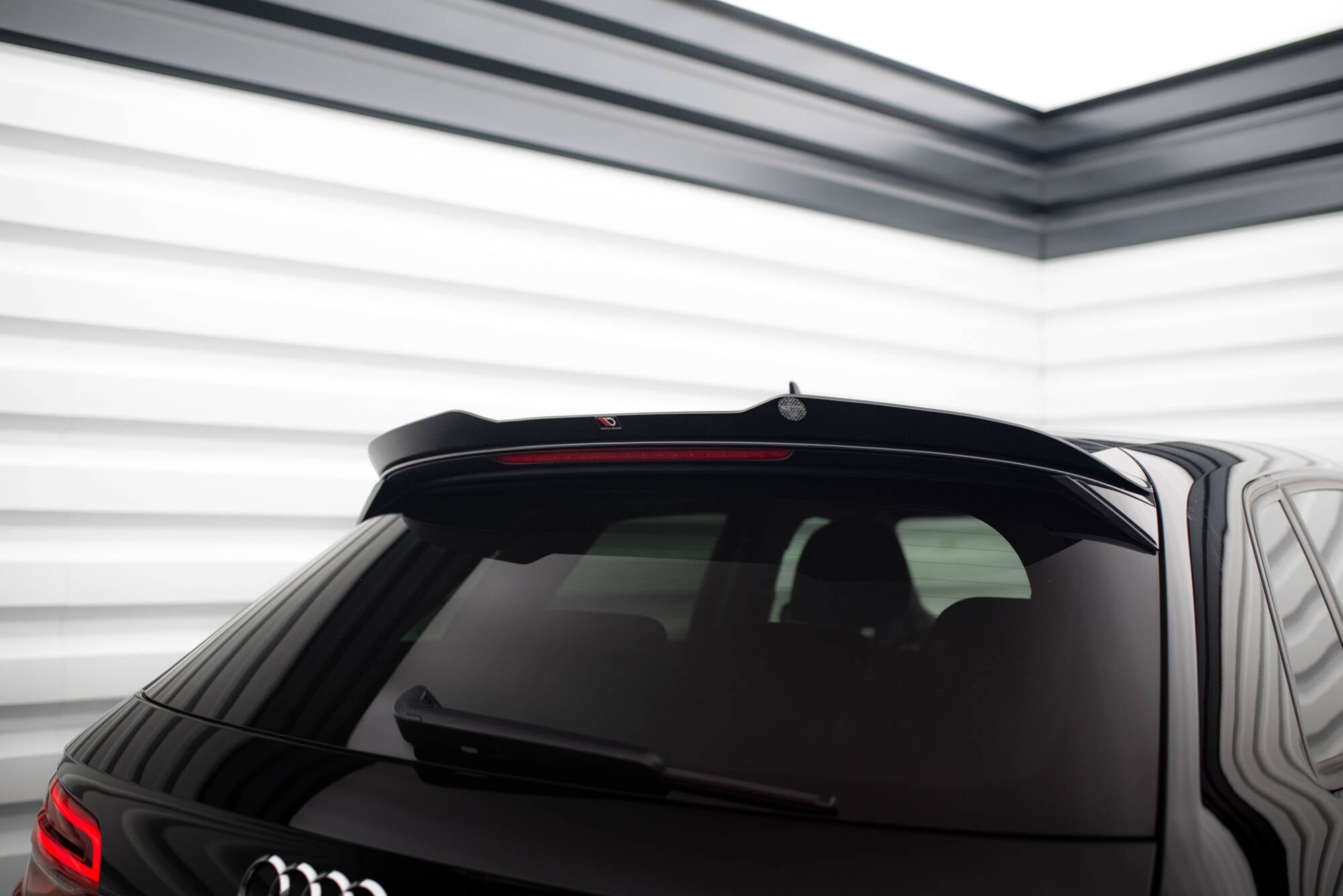 Maxton Design - Spoiler CAP für Audi A3 Sportback 8V Facelift - Aerowerk.