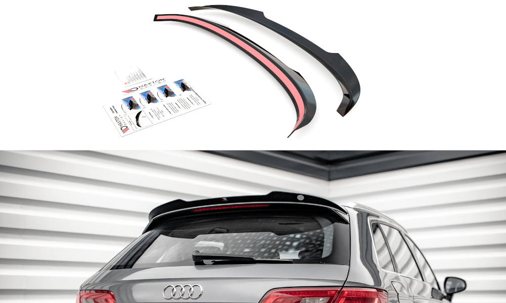Maxton Design - Spoiler CAP für Audi A3 Sportback 8V - Aerowerk.
