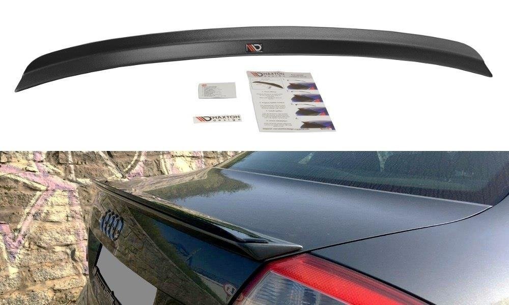 Maxton Design - Spoiler CAP für Audi A4 S - Line B6 Limousine - Aerowerk.