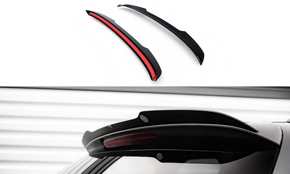 Maxton Design - Spoiler CAP für Audi A4 S - Line / S4 Avant B8 Facelift - Aerowerk.