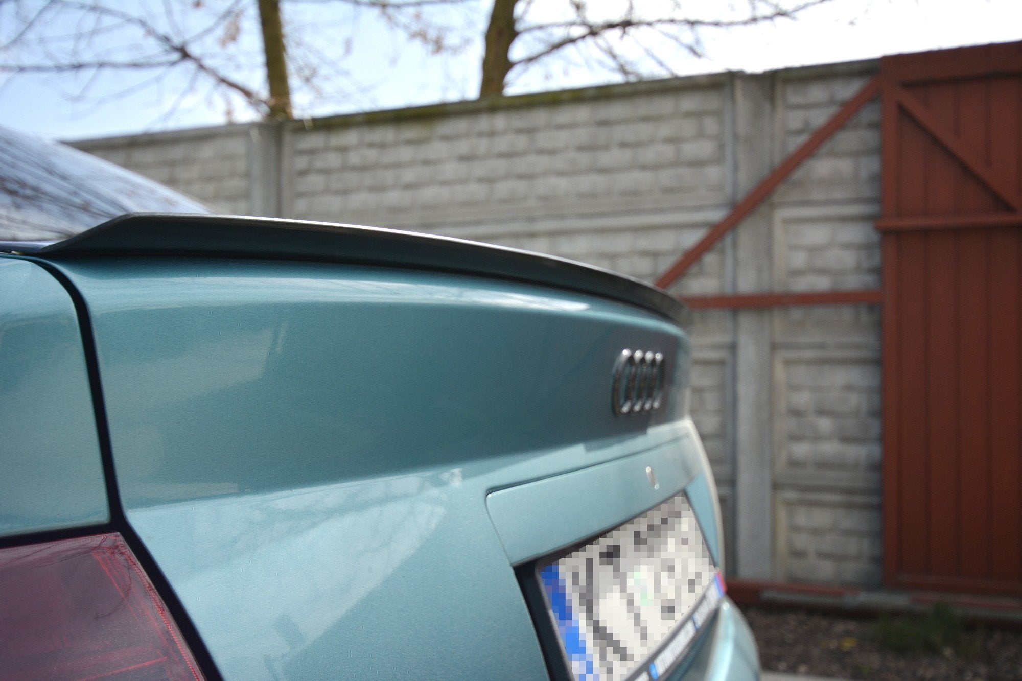 Maxton Design - Spoiler CAP für Audi A4 / S4 B5 Limousine - Aerowerk.