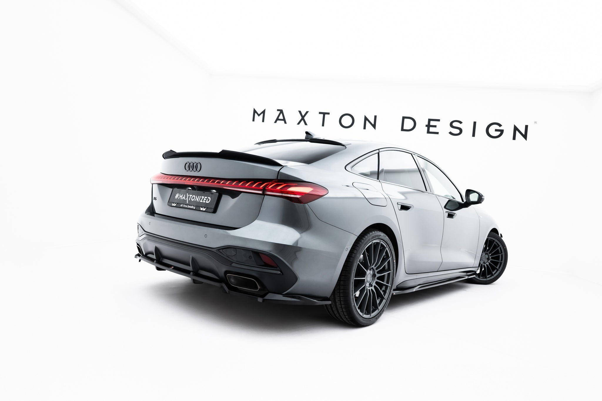 Maxton Design - Spoiler CAP für Audi A5 S - Line / S5 Limousine B10 - Aerowerk.