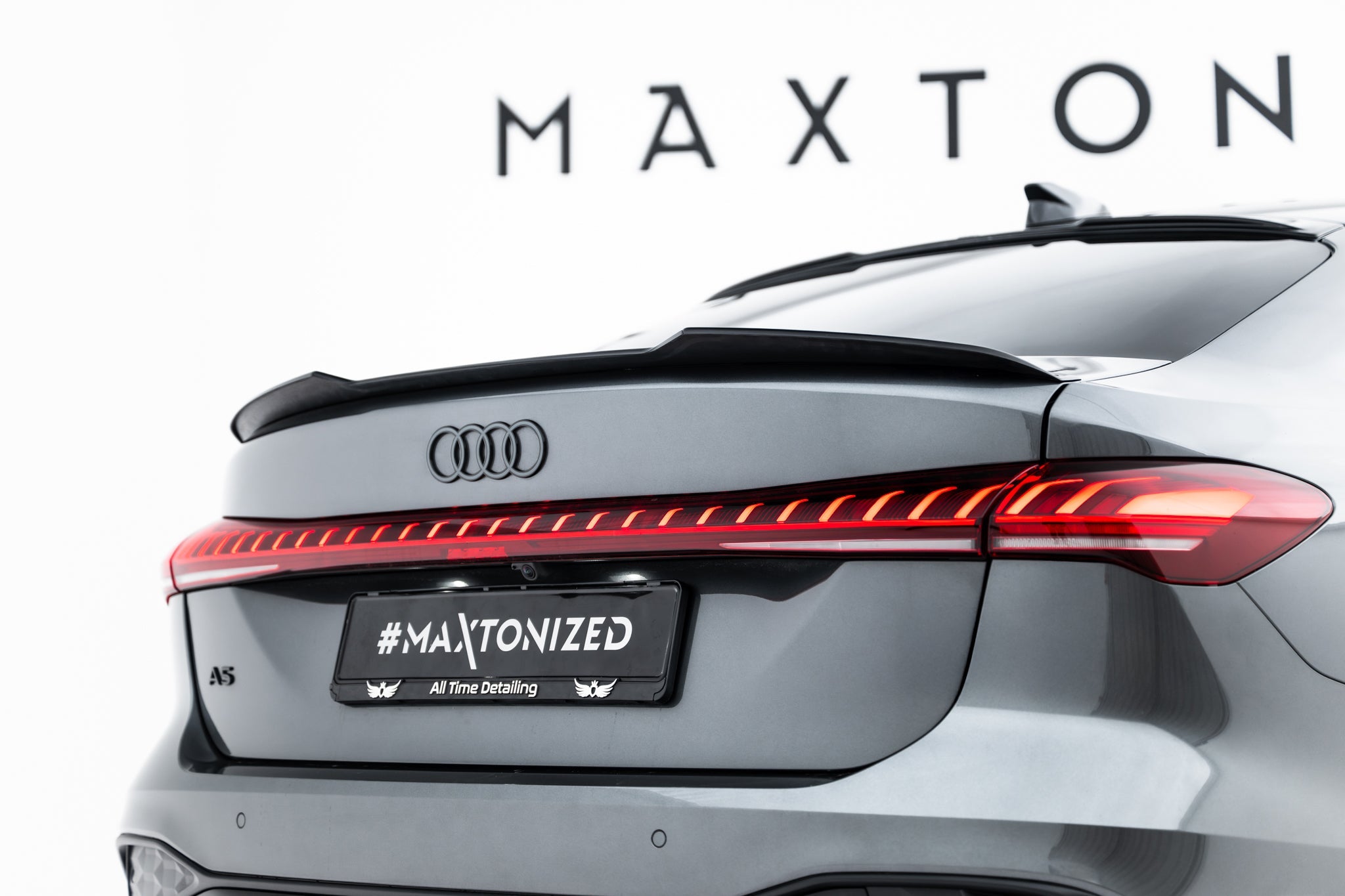 Maxton Design - Spoiler CAP für Audi A5 S - Line / S5 Limousine B10 - Aerowerk.