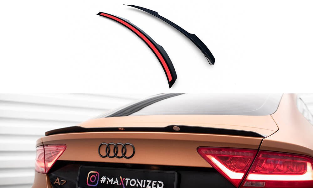 Maxton Design - Spoiler CAP für Audi A7 C7 - Aerowerk.