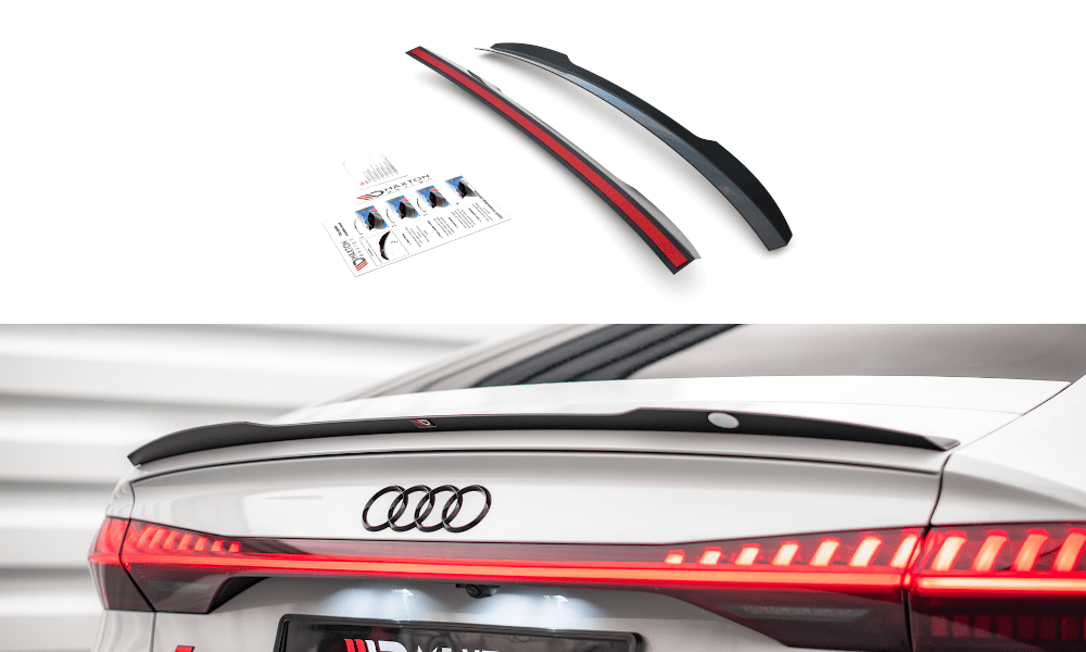 Maxton Design - Spoiler CAP für Audi A7 C8 / C8 S - Line / S7 C8 / RS7 C8 - Aerowerk.