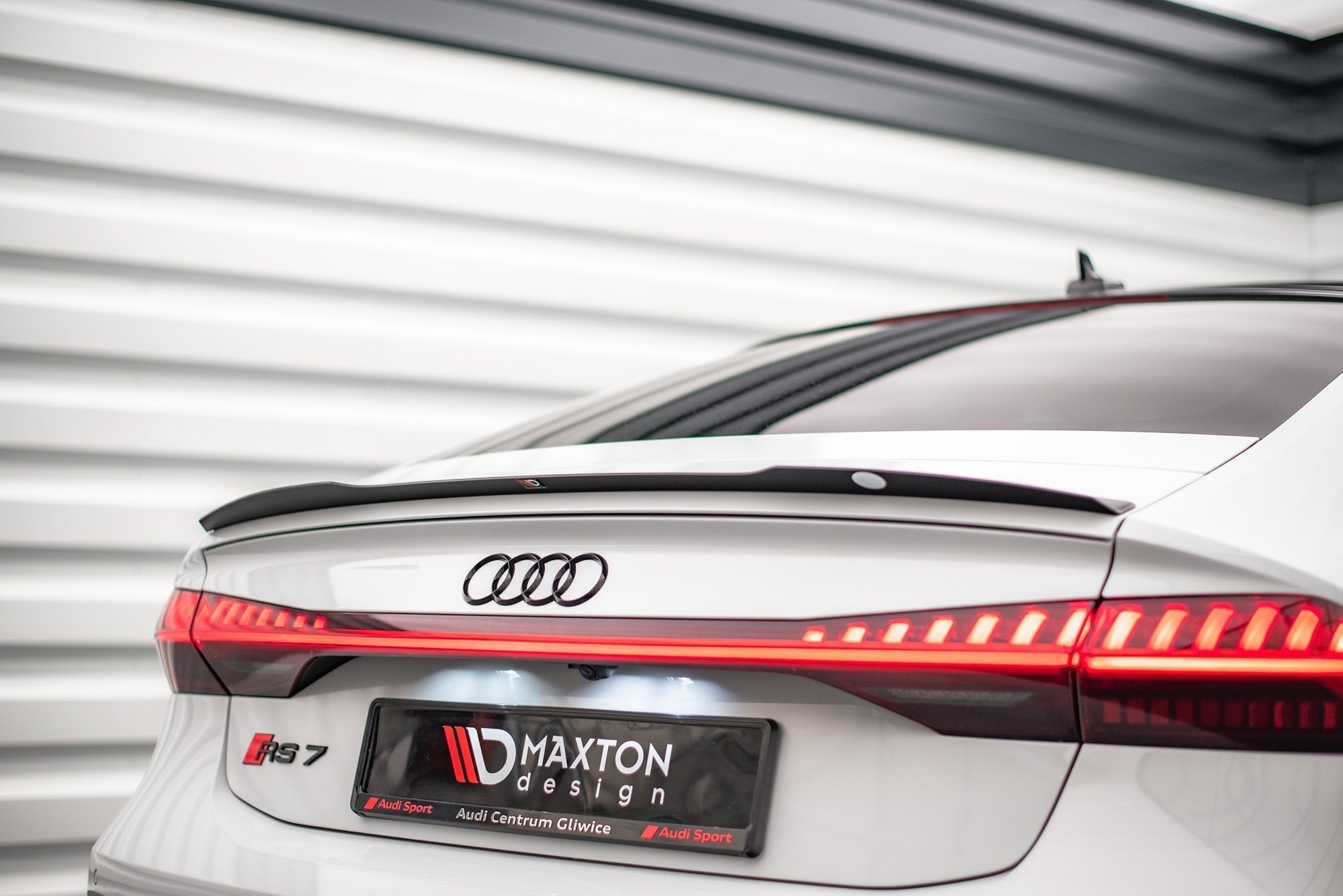 Maxton Design - Spoiler CAP für Audi A7 C8 / C8 S - Line / S7 C8 / RS7 C8 - Aerowerk.
