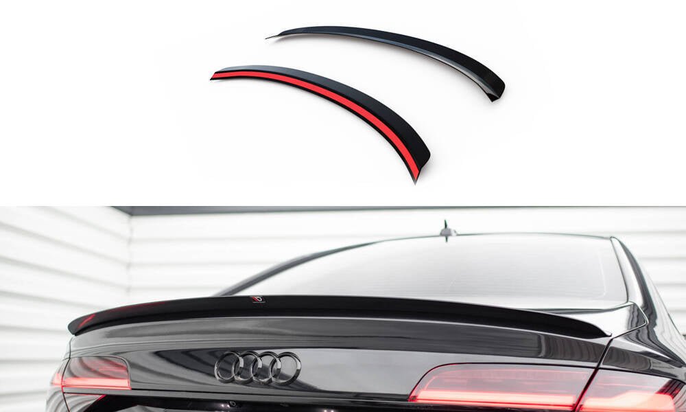 Maxton Design - Spoiler CAP für Audi A8 D4 - Aerowerk.