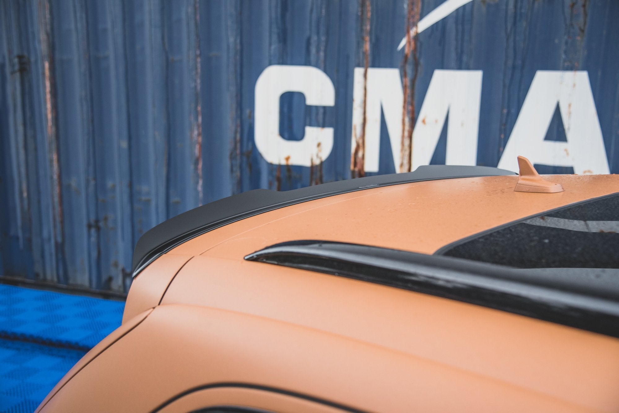 Maxton Design - Spoiler CAP für Audi Q7 S - Line Mk.1 - Aerowerk.