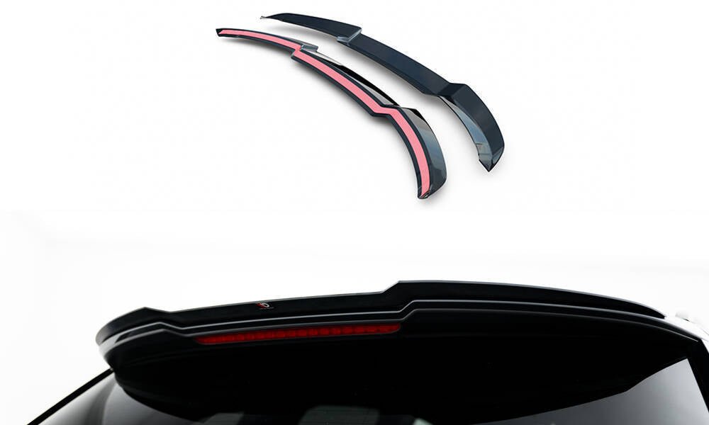 Maxton Design - Spoiler CAP für Audi Q7 S - Line / SQ7 Mk2 Facelift 2 - Aerowerk.