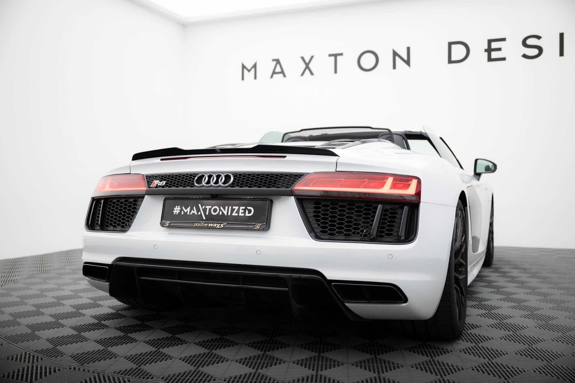 Maxton Design - Spoiler CAP für Audi R8 Spyder Mk2 - Aerowerk.