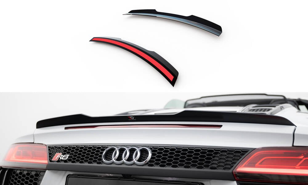 Maxton Design - Spoiler CAP für Audi R8 Spyder Mk2 - Aerowerk.