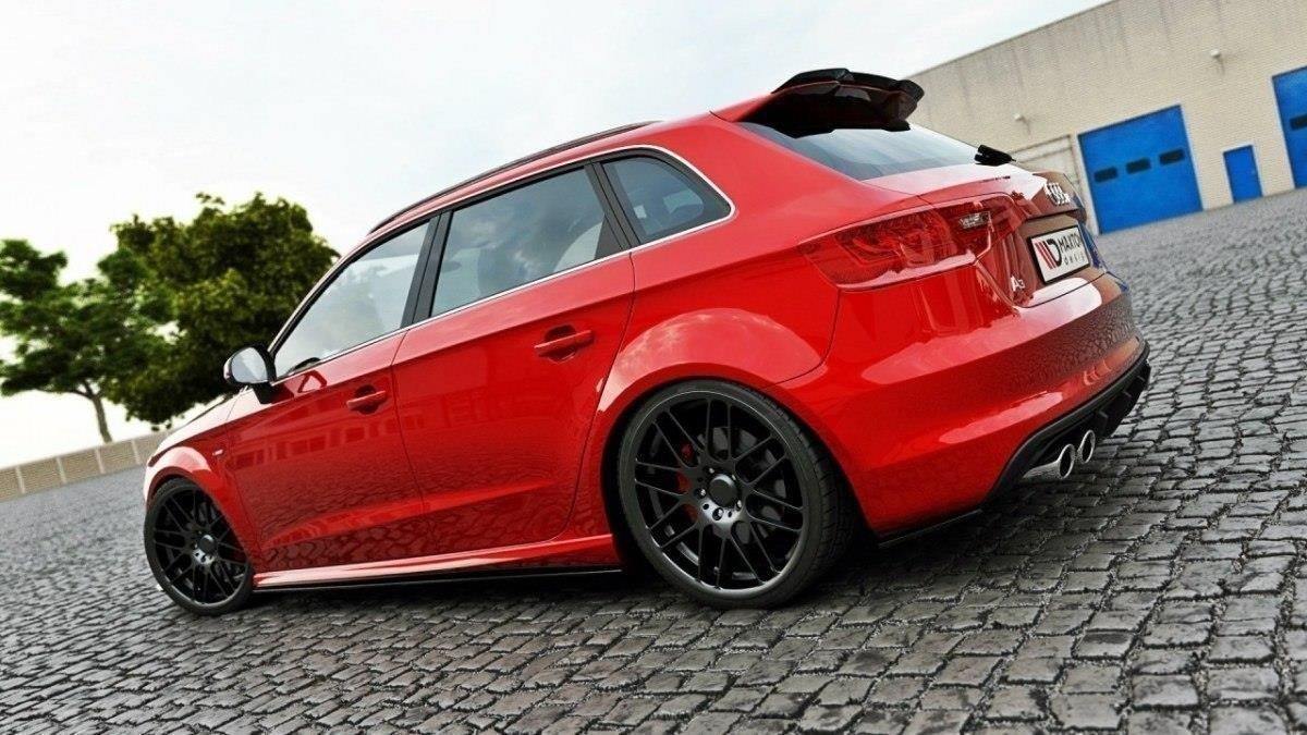 Maxton Design - Spoiler CAP für Audi S3 / A3 S - Line 8V / 8V FL Hatchback / Sportback - Aerowerk.