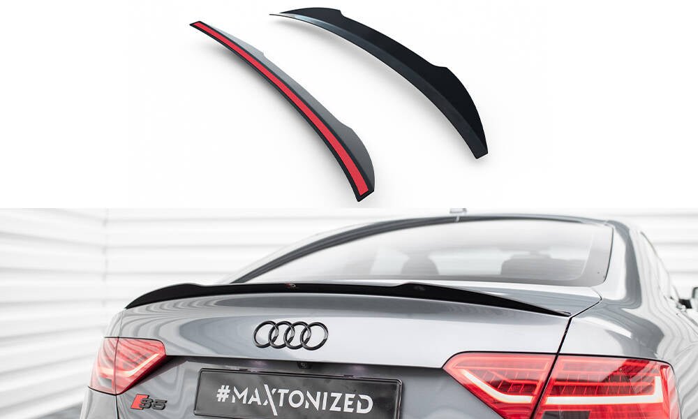 Maxton Design - Spoiler CAP für Audi S5 Coupe / A5 S - Line Coupe 8T / 8T FL - Aerowerk.