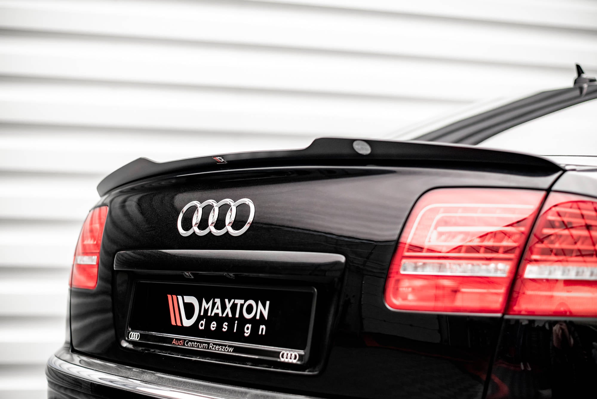 Maxton Design - Spoiler CAP für Audi S8 D3 - Aerowerk.