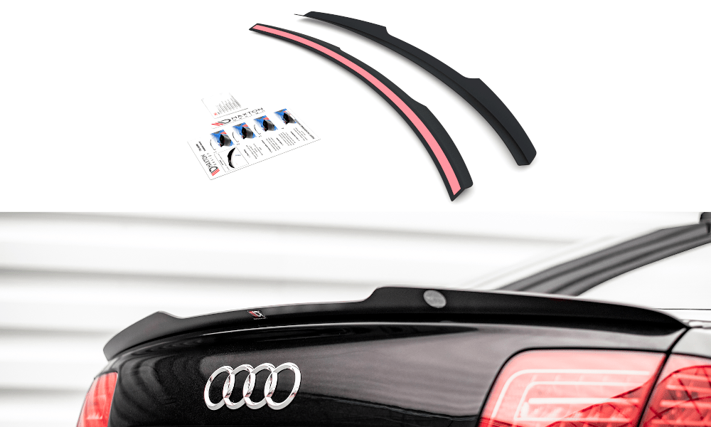Maxton Design - Spoiler CAP für Audi S8 D3 - Aerowerk.