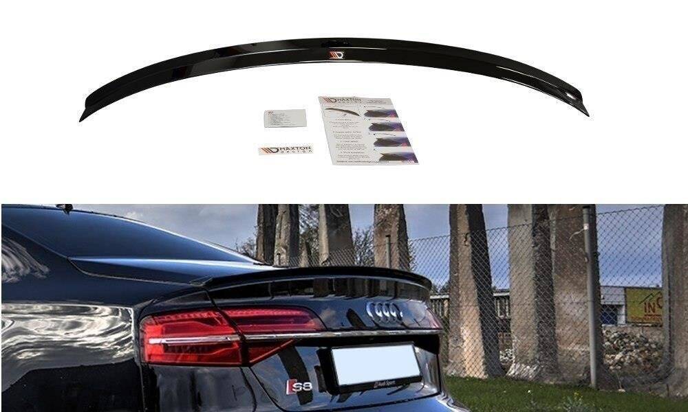 Maxton Design - Spoiler CAP für Audi S8 D4 FL - Aerowerk.