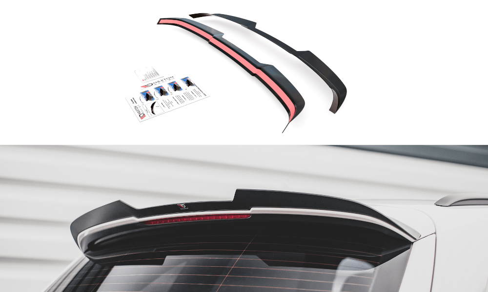 Maxton Design - Spoiler CAP für Audi SQ5 / Q5 S - Line Mk1 (8R) - Aerowerk.