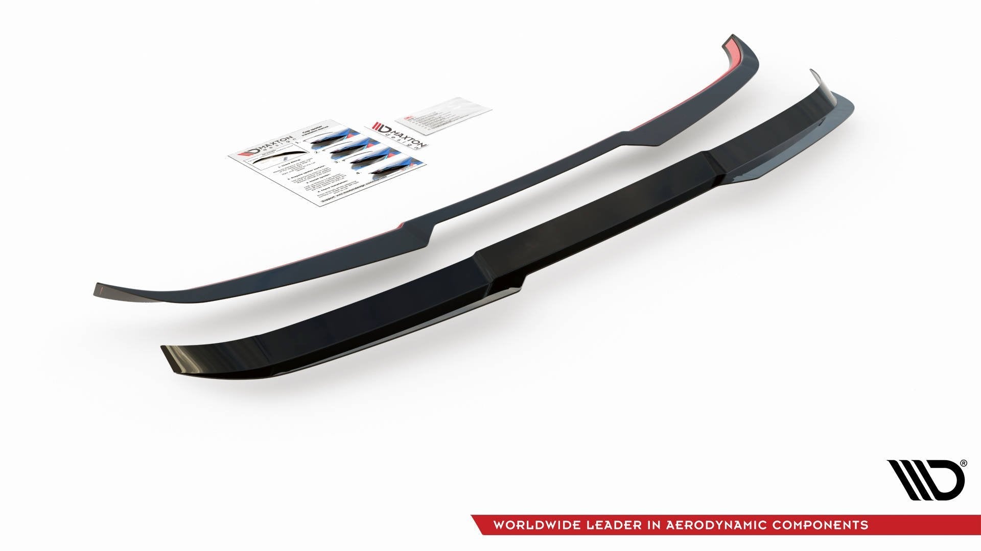 Maxton Design - Spoiler CAP für Audi SQ5 / Q5 S - Line Mk1 (8R) - Aerowerk.