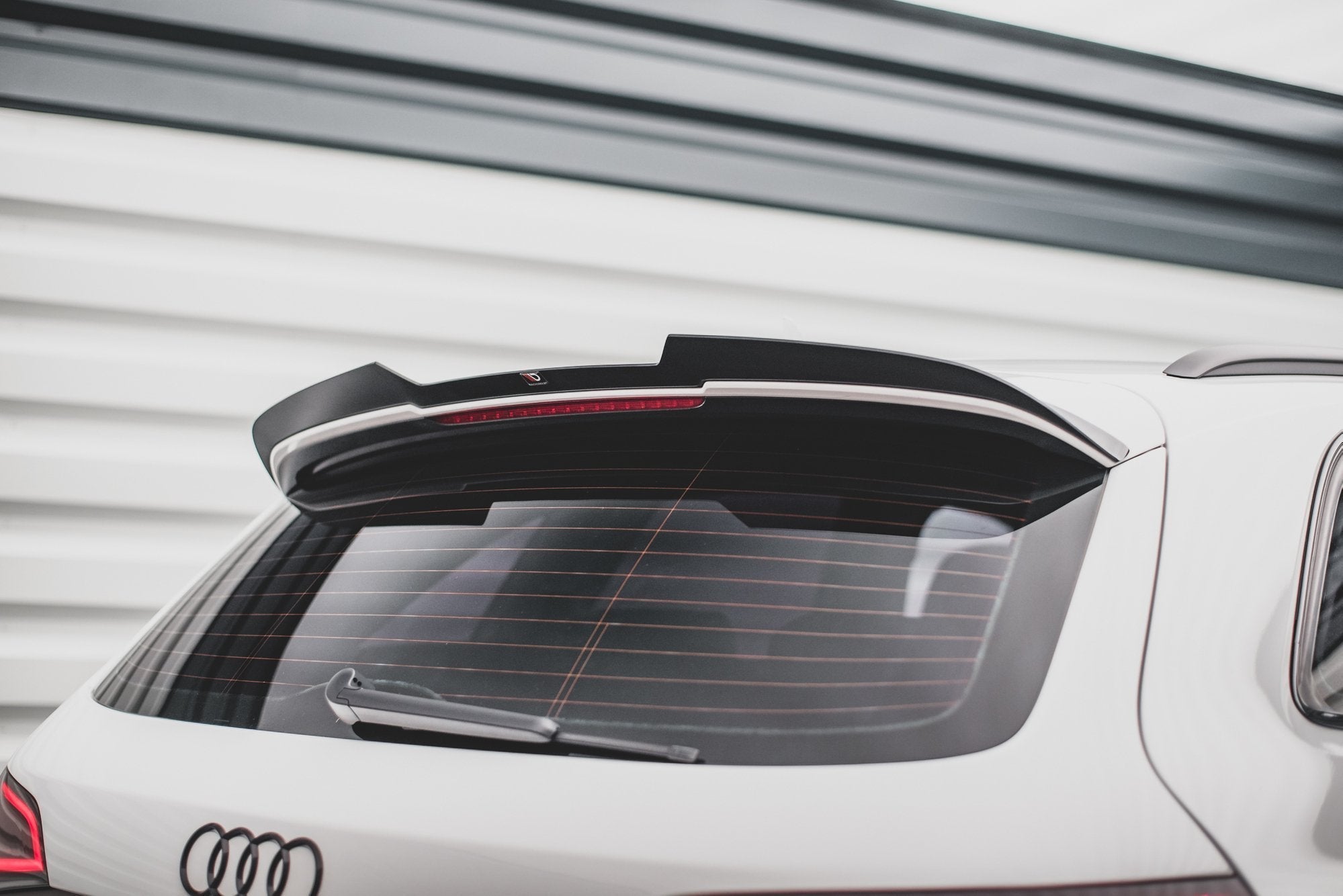 Maxton Design - Spoiler CAP für Audi SQ5 / Q5 S - Line Mk1 (8R) - Aerowerk.