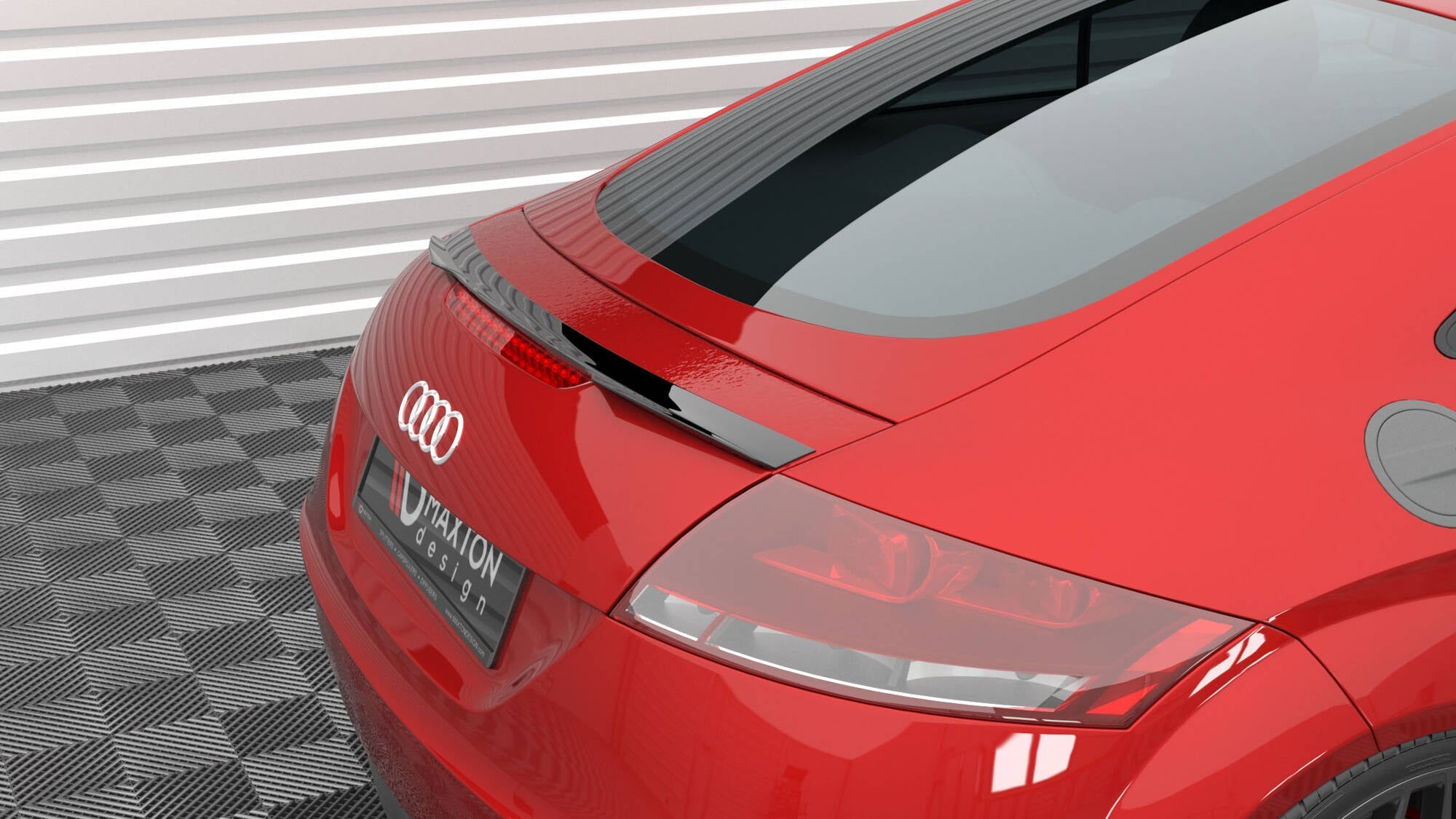 Maxton Design - Spoiler CAP für Audi TT 8J - Aerowerk.
