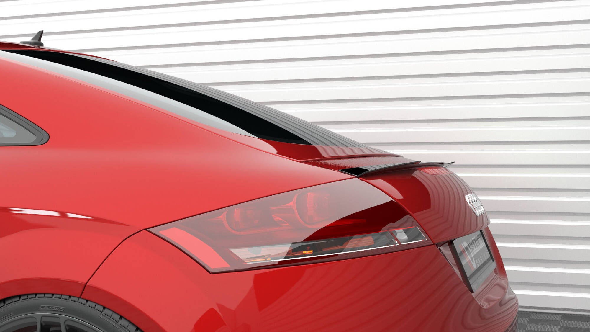 Maxton Design - Spoiler CAP für Audi TT 8J - Aerowerk.