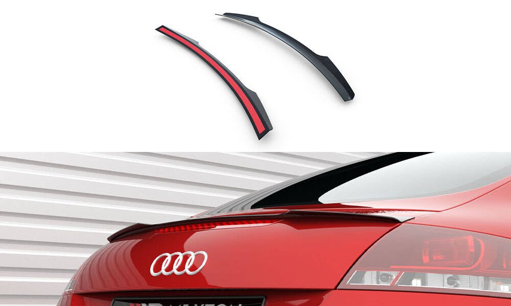 Maxton Design - Spoiler CAP für Audi TT 8J - Aerowerk.