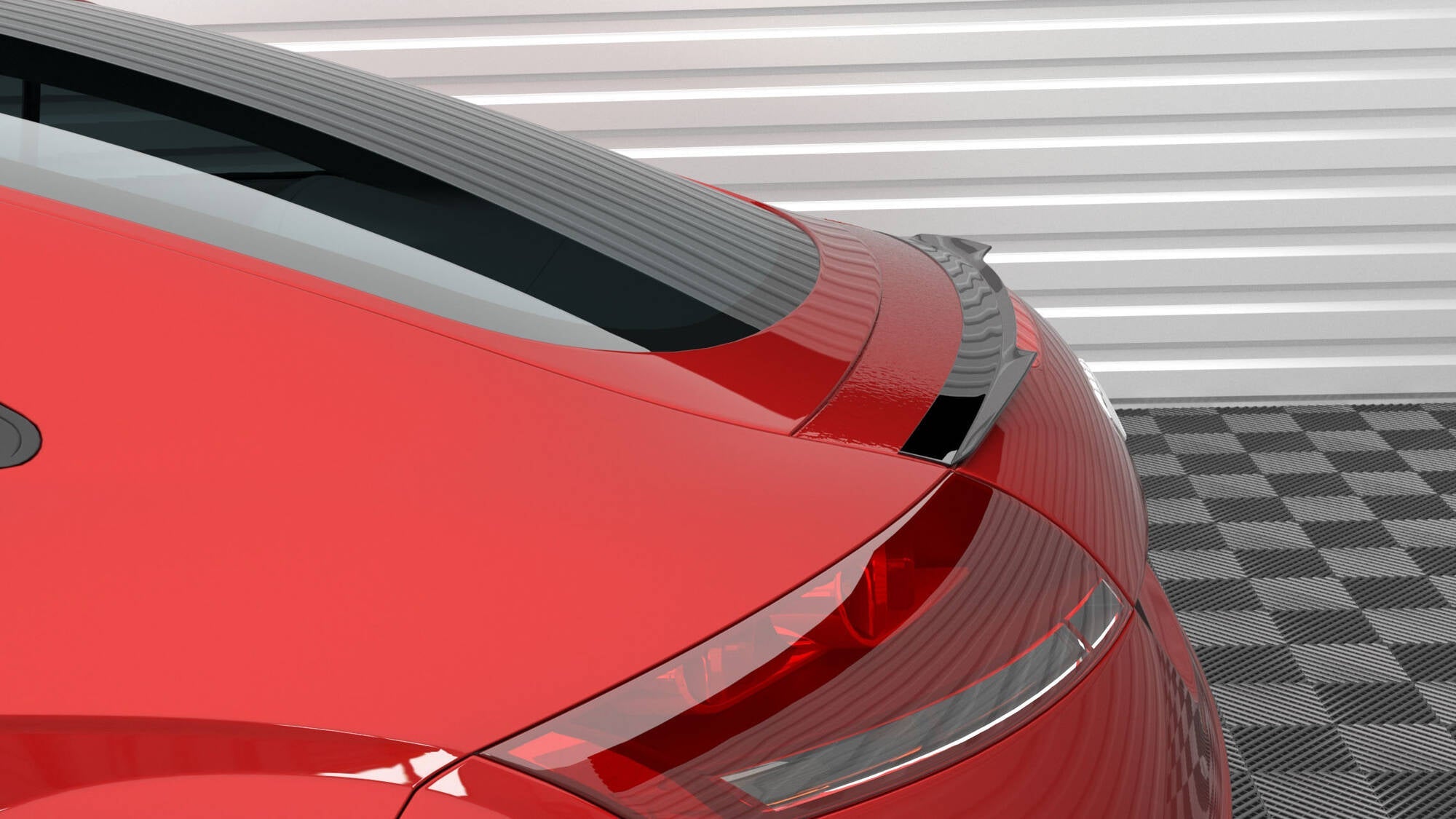 Maxton Design - Spoiler CAP für Audi TT 8J - Aerowerk.