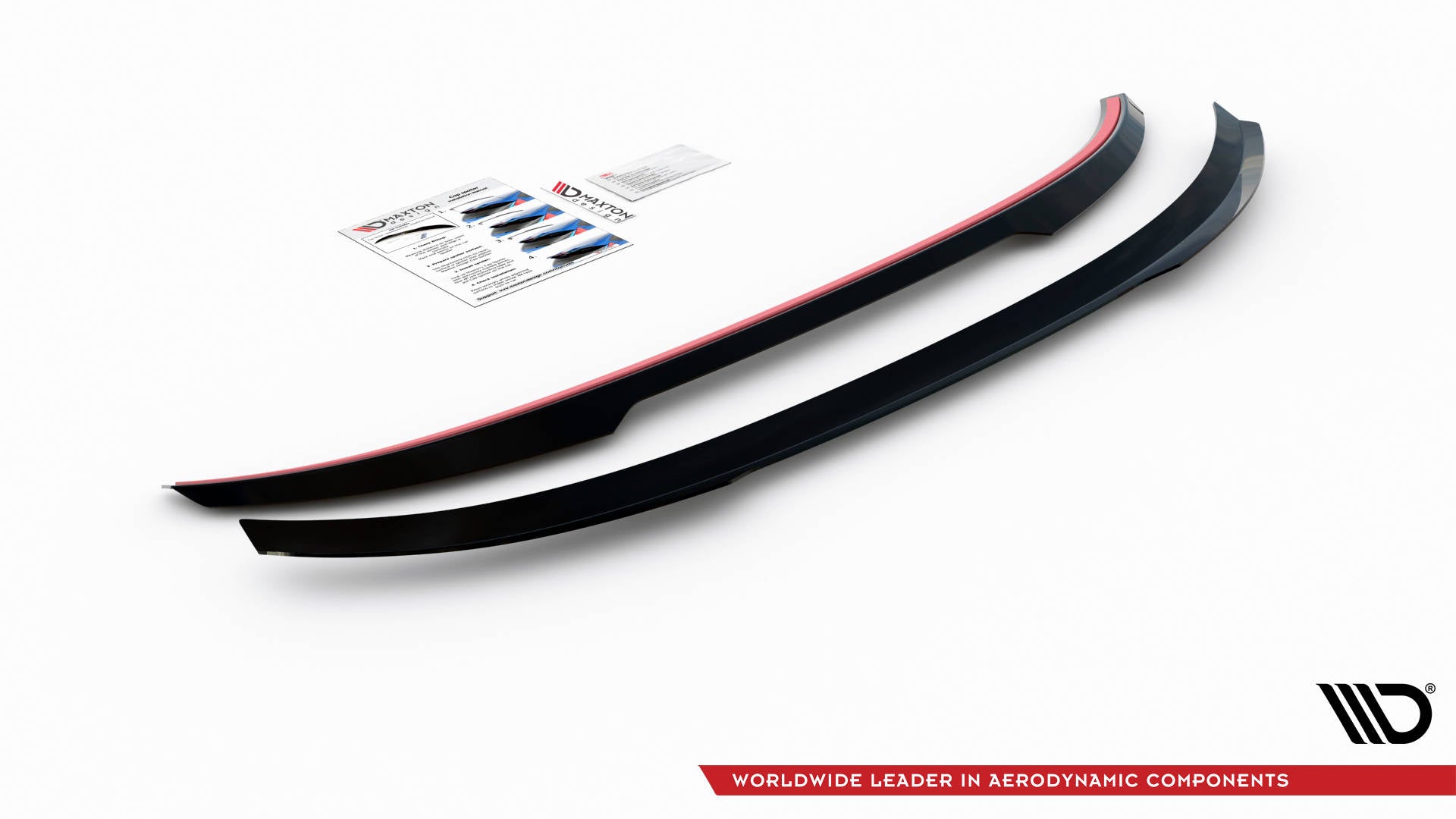Maxton Design - Spoiler CAP für BMW 2 Gran Coupe M - Paket F44 - Aerowerk.