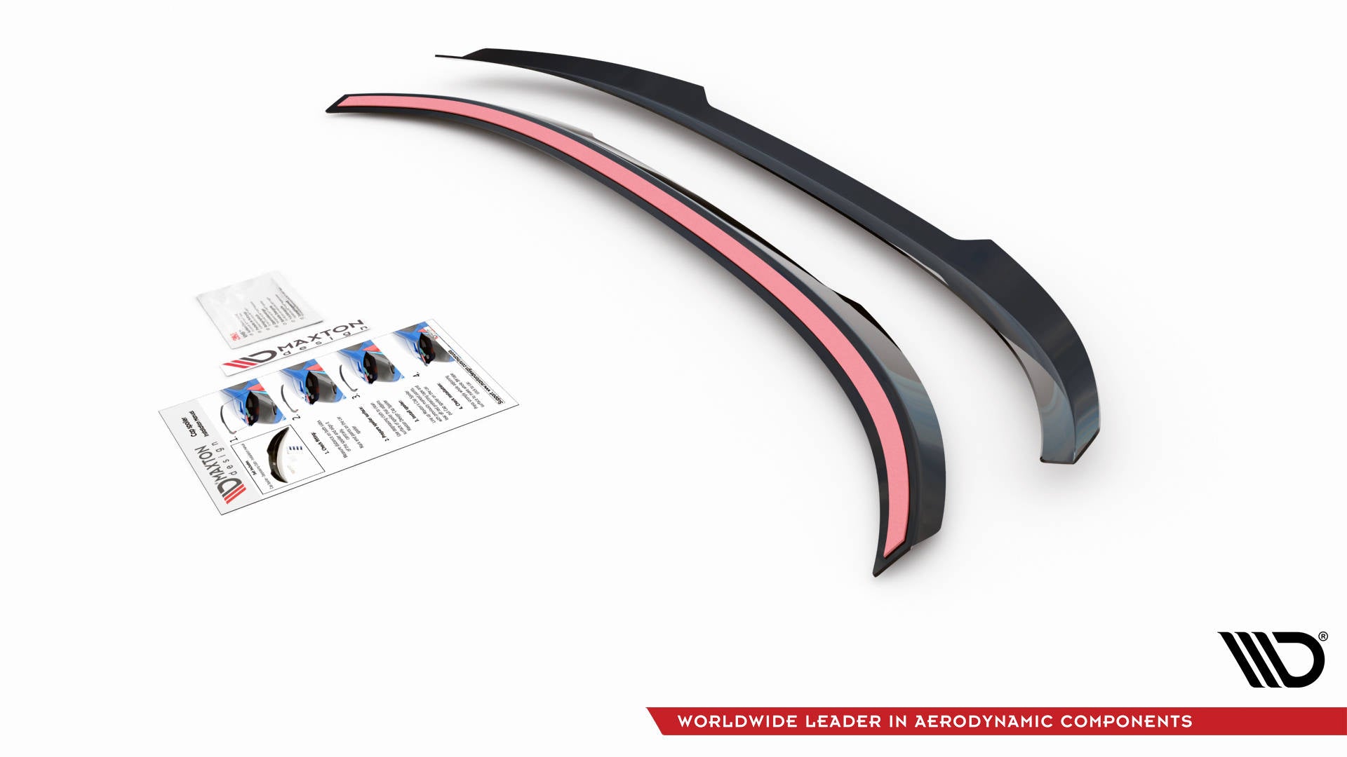 Maxton Design - Spoiler CAP für BMW 2 Gran Coupe M - Paket F44 - Aerowerk.