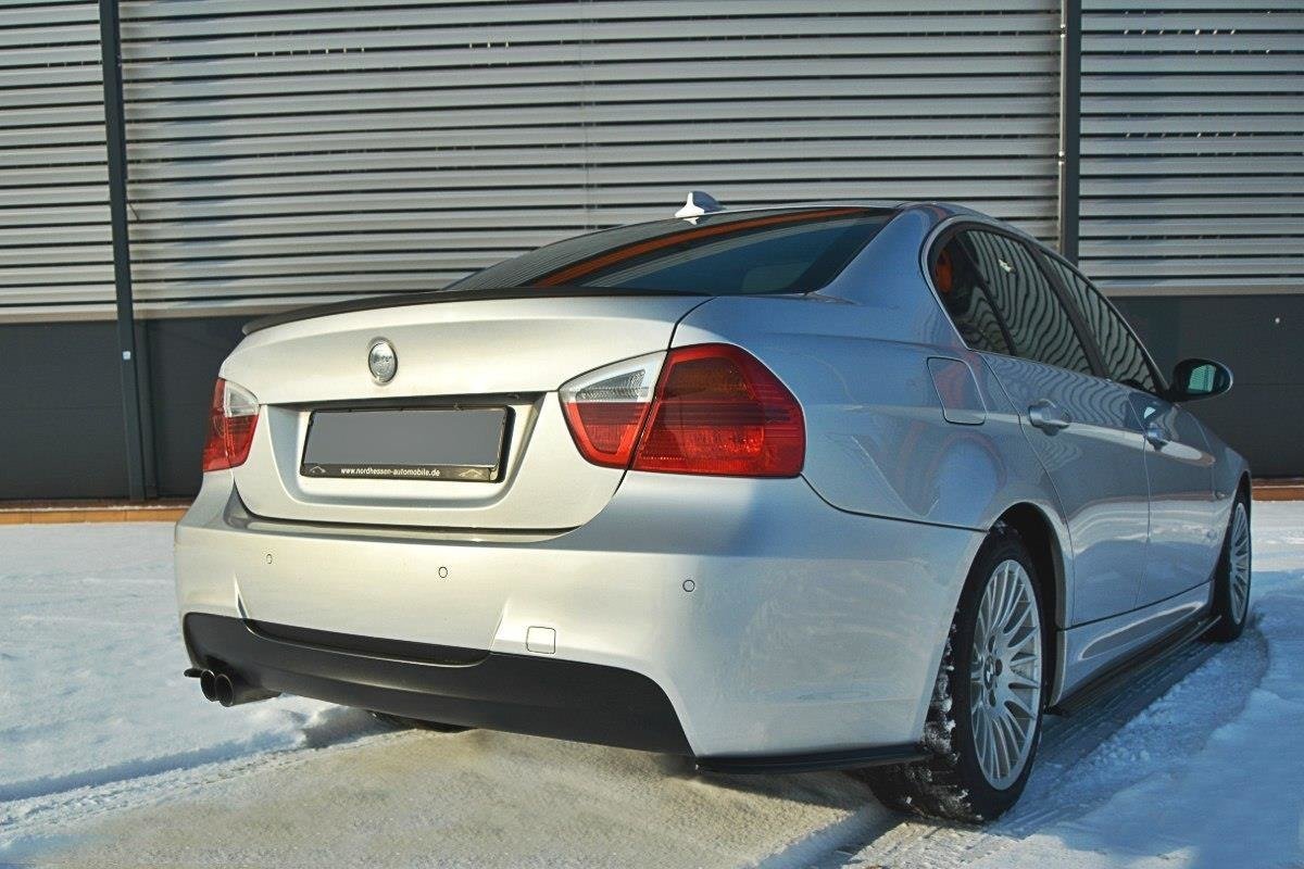 Maxton Design - Spoiler CAP für BMW 3er E90 M Paket - Aerowerk.