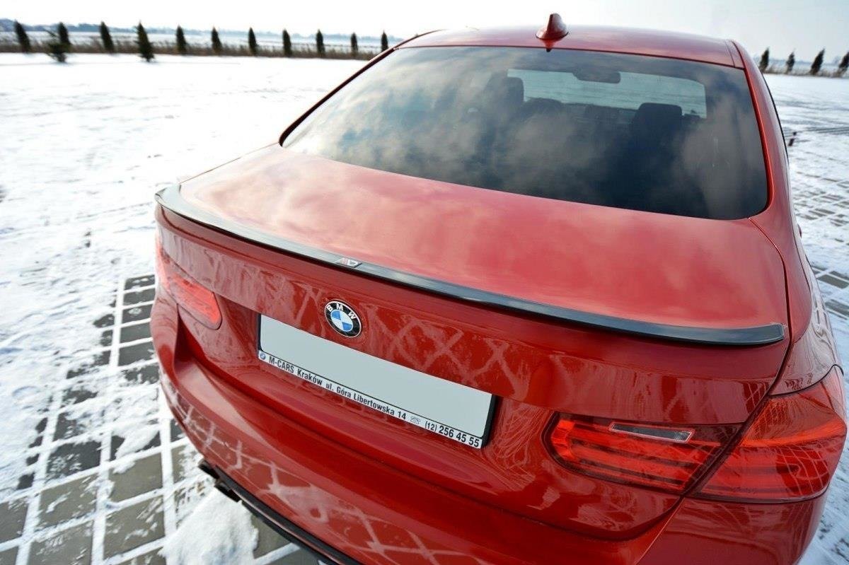 Maxton Design - Spoiler CAP für BMW 3er F30 - Aerowerk.