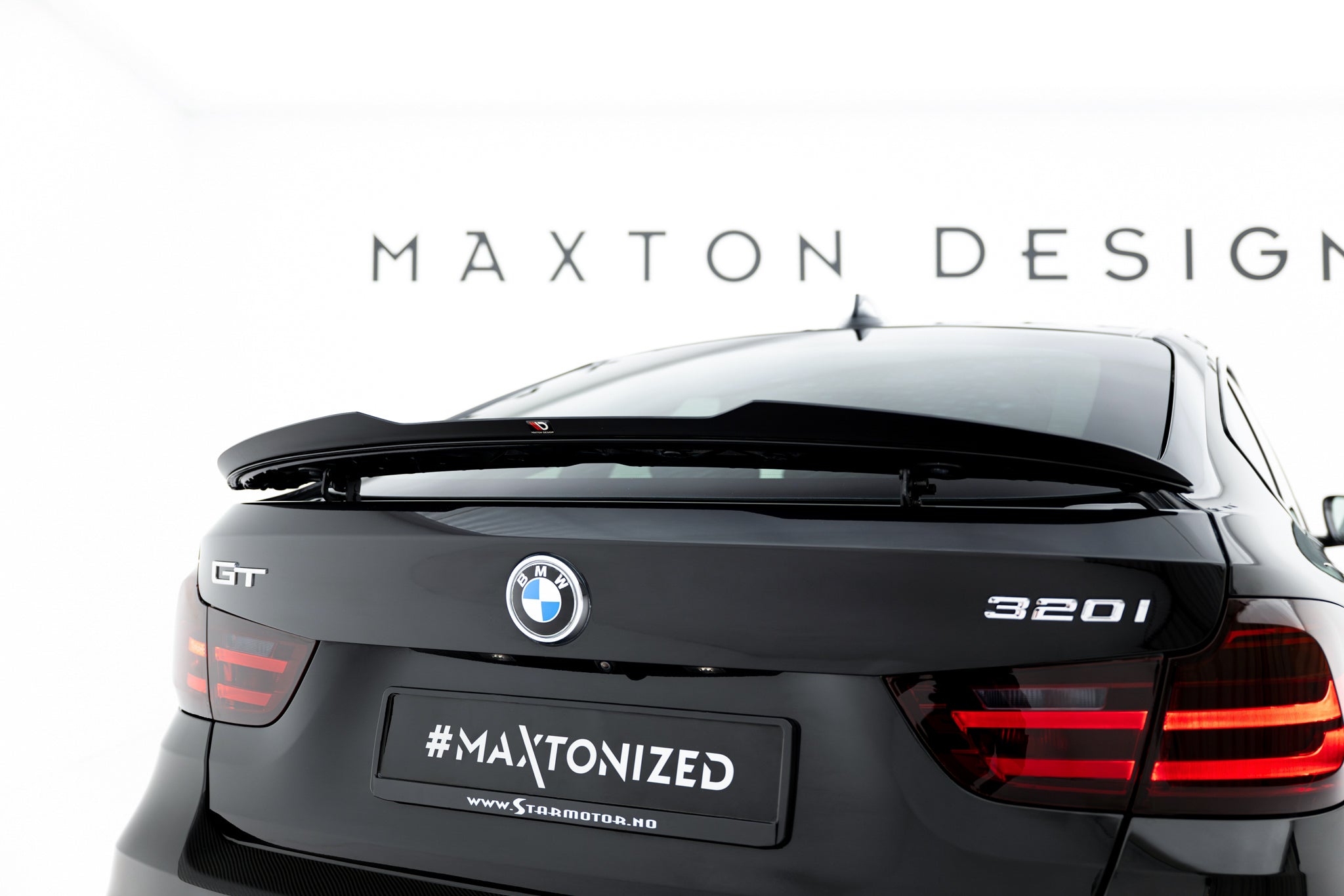 Maxton Design - Spoiler CAP für BMW 3er GT M - Paket F34 - Aerowerk.