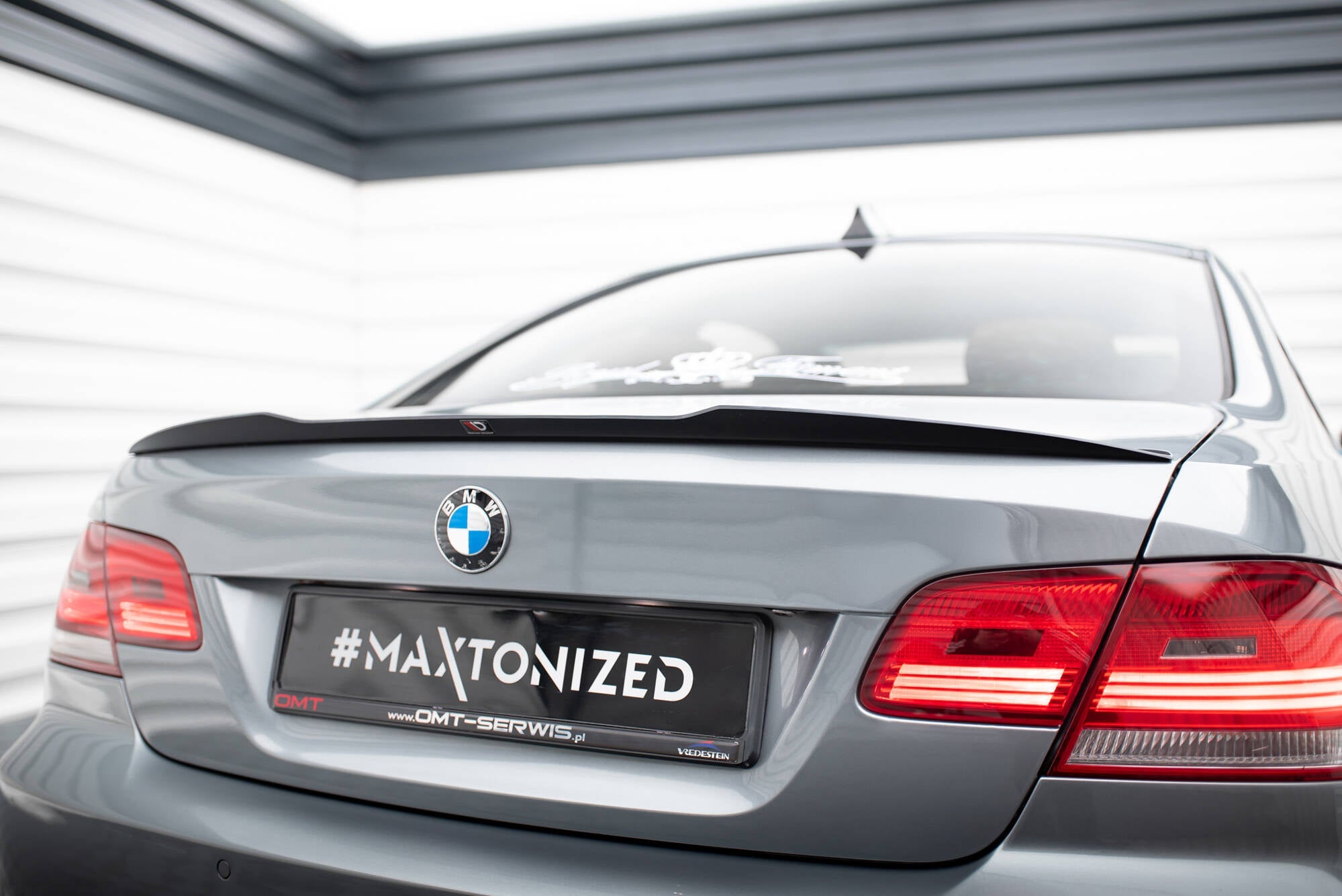 Maxton Design - Spoiler CAP für BMW 3er M - Paket Coupe E92 - Aerowerk.