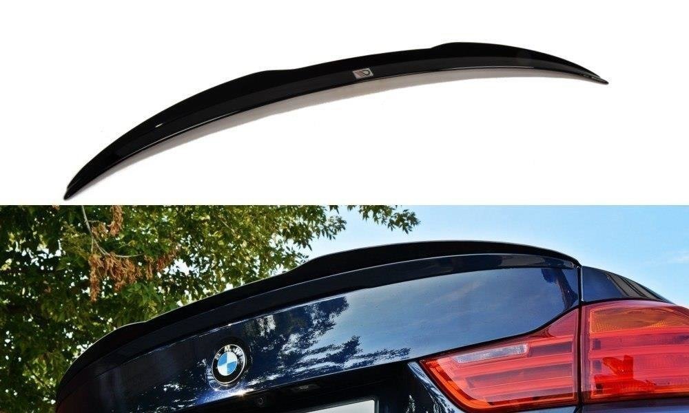 Maxton Design - Spoiler CAP für BMW 4er F32 M - Performance - Aerowerk.
