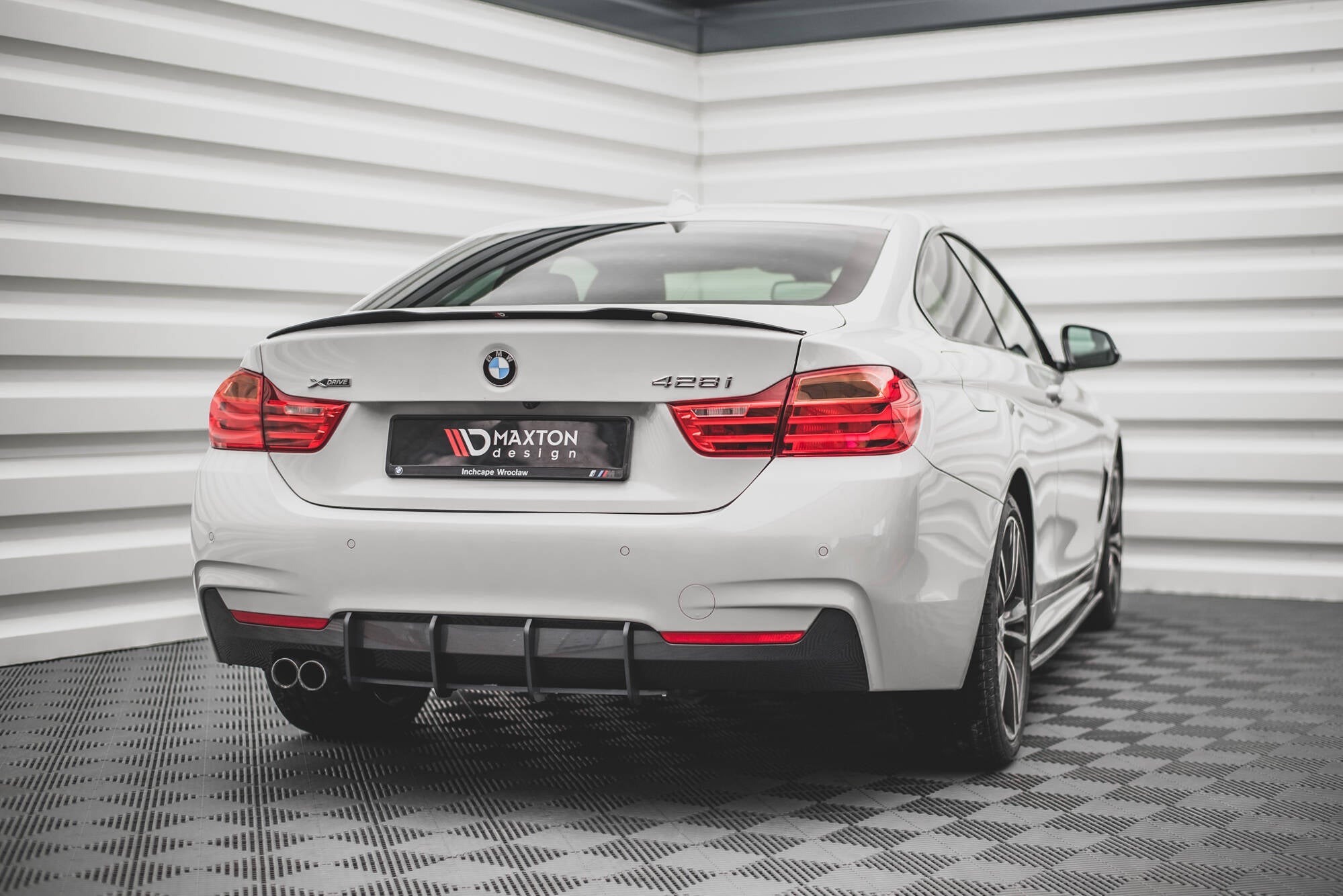Maxton Design - Spoiler CAP für BMW 4er F32 - Aerowerk.
