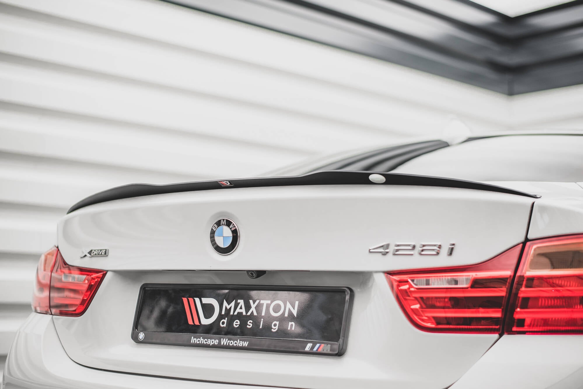 Maxton Design - Spoiler CAP für BMW 4er F32 - Aerowerk.