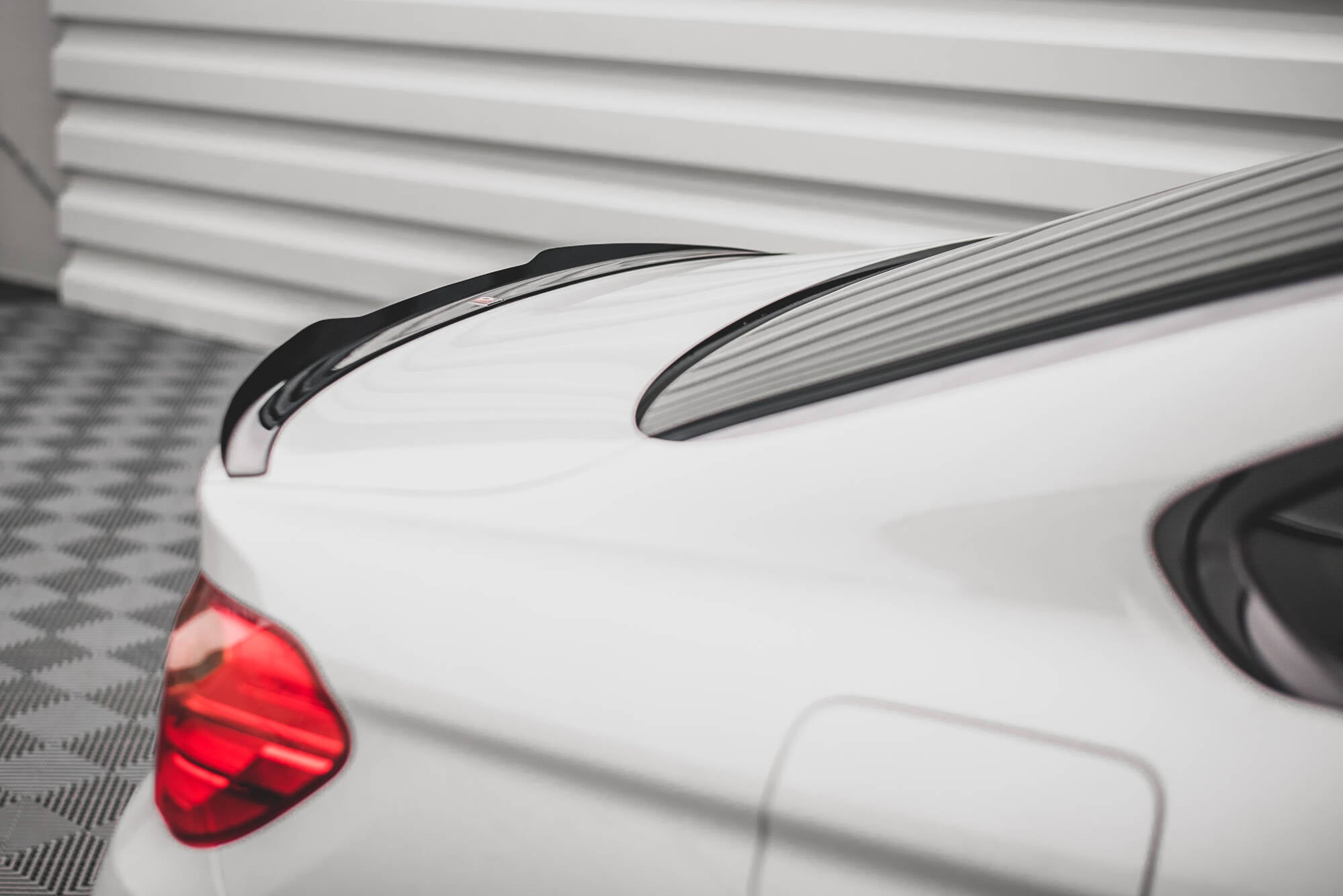 Maxton Design - Spoiler CAP für BMW 4er F32 - Aerowerk.